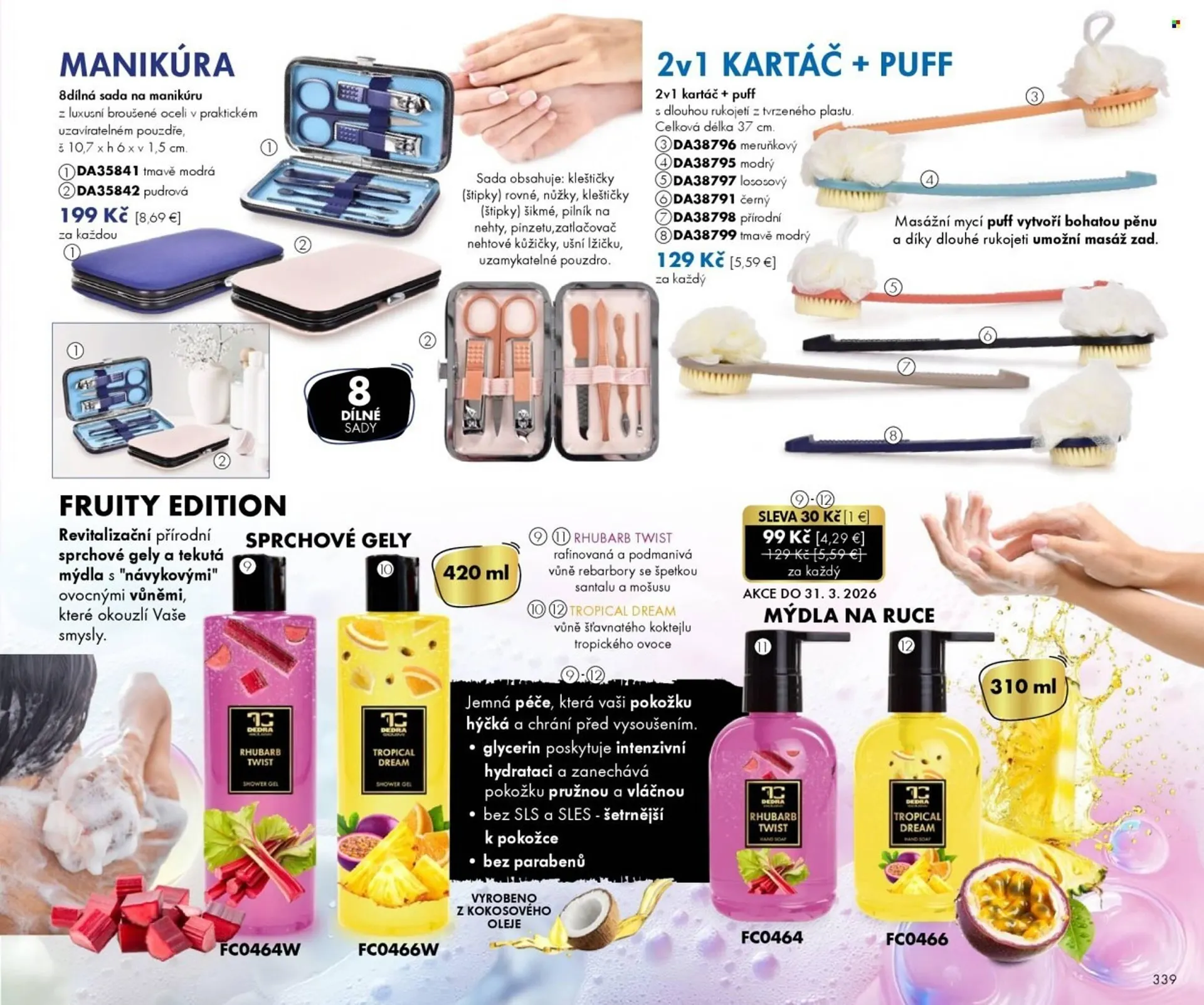 Dedra leták - 20. února 31. března 2026 - Page 39
