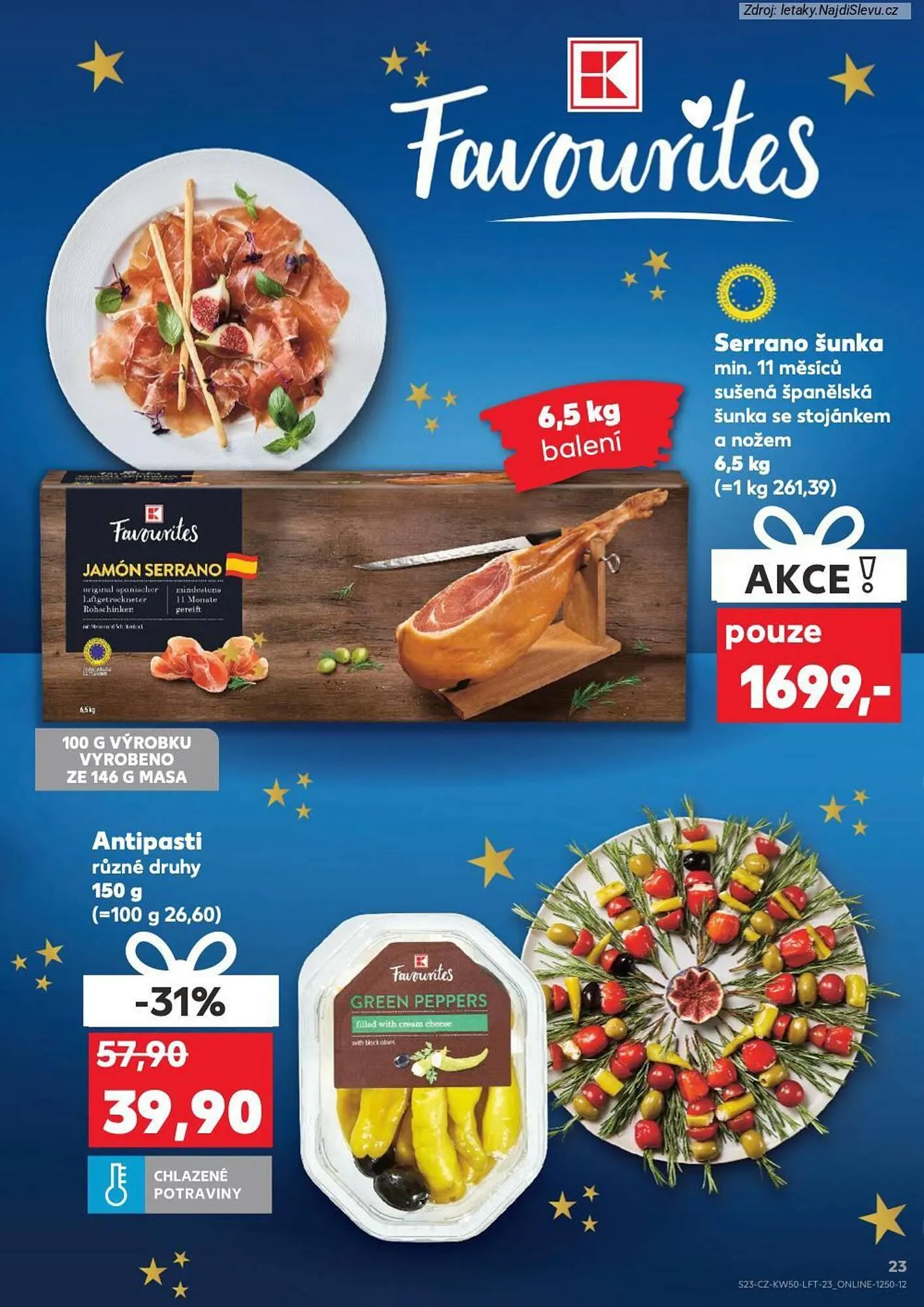 Kaufland leták - 10. prosince 16. prosince 2025 - Page 23