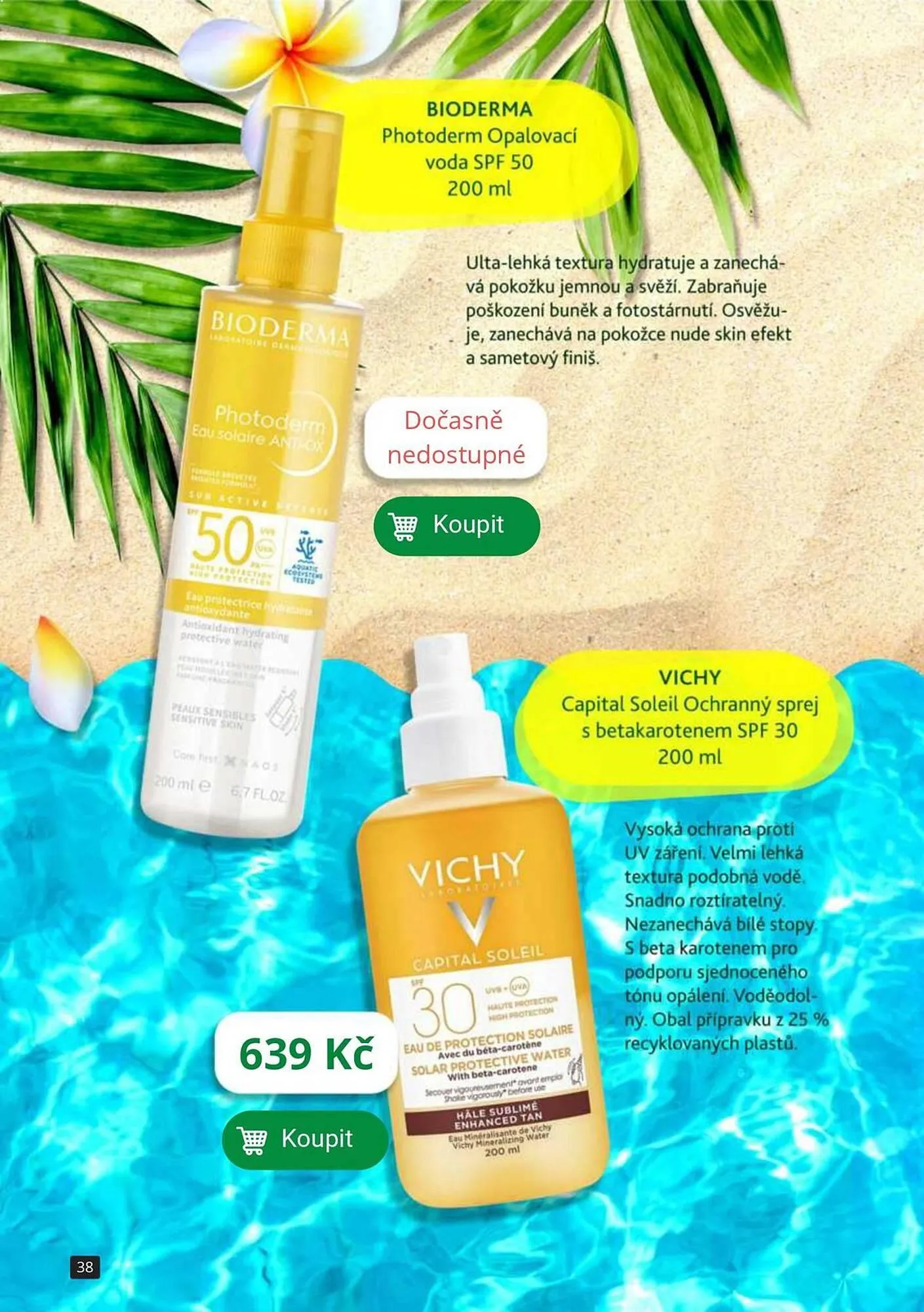 Lekarna leták - 15. dubna 31. srpna 2024 - Page 38