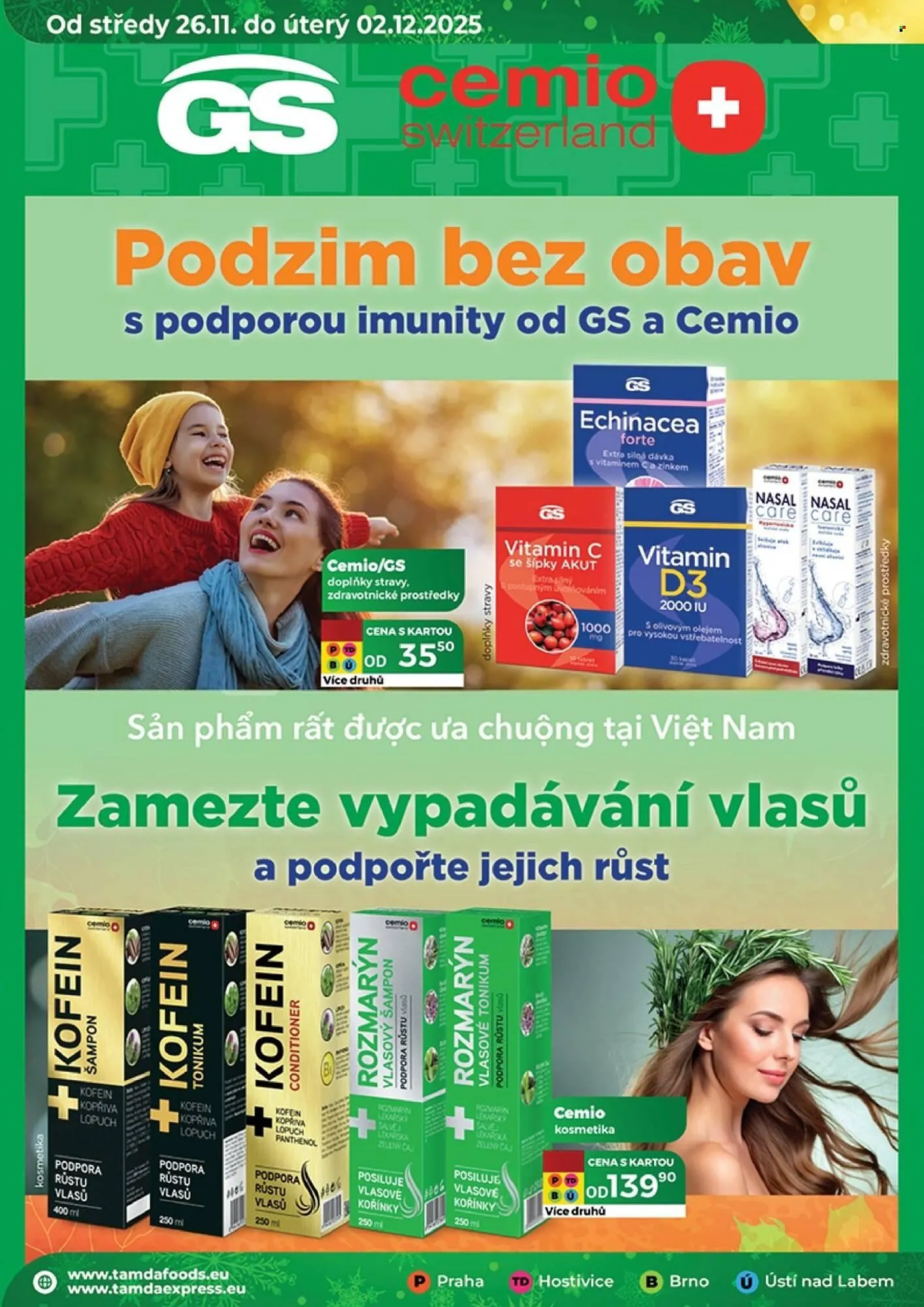 Tamda Foods leták - 26. listopadu 2. prosince 2025 - Page 32