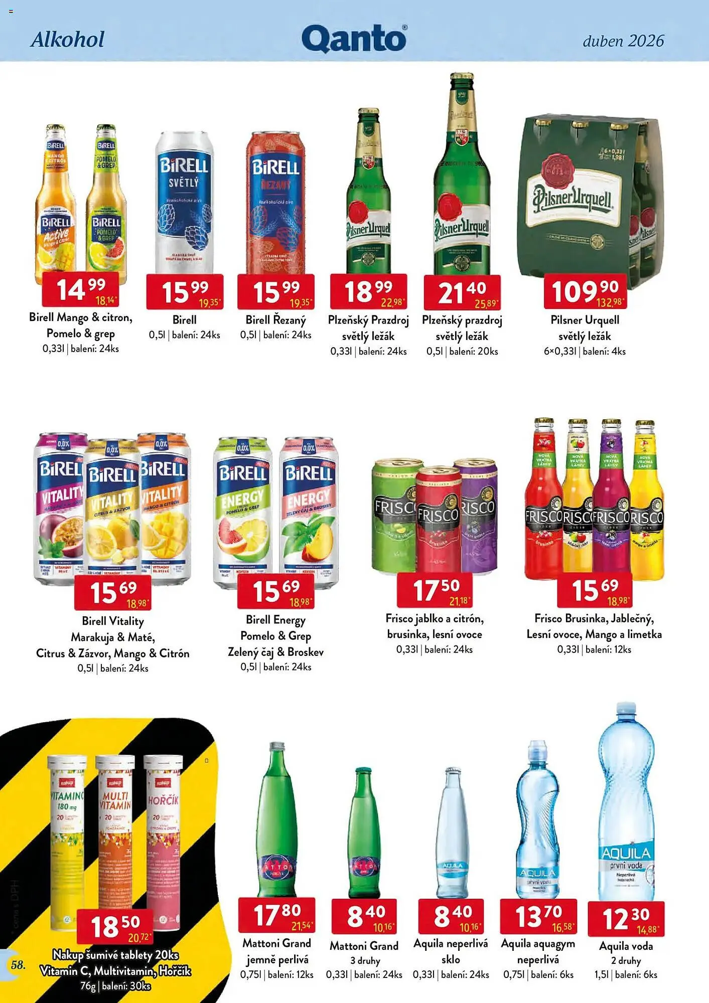 Astur&Qanto leták - 1. dubna 30. dubna 2026 - Page 58
