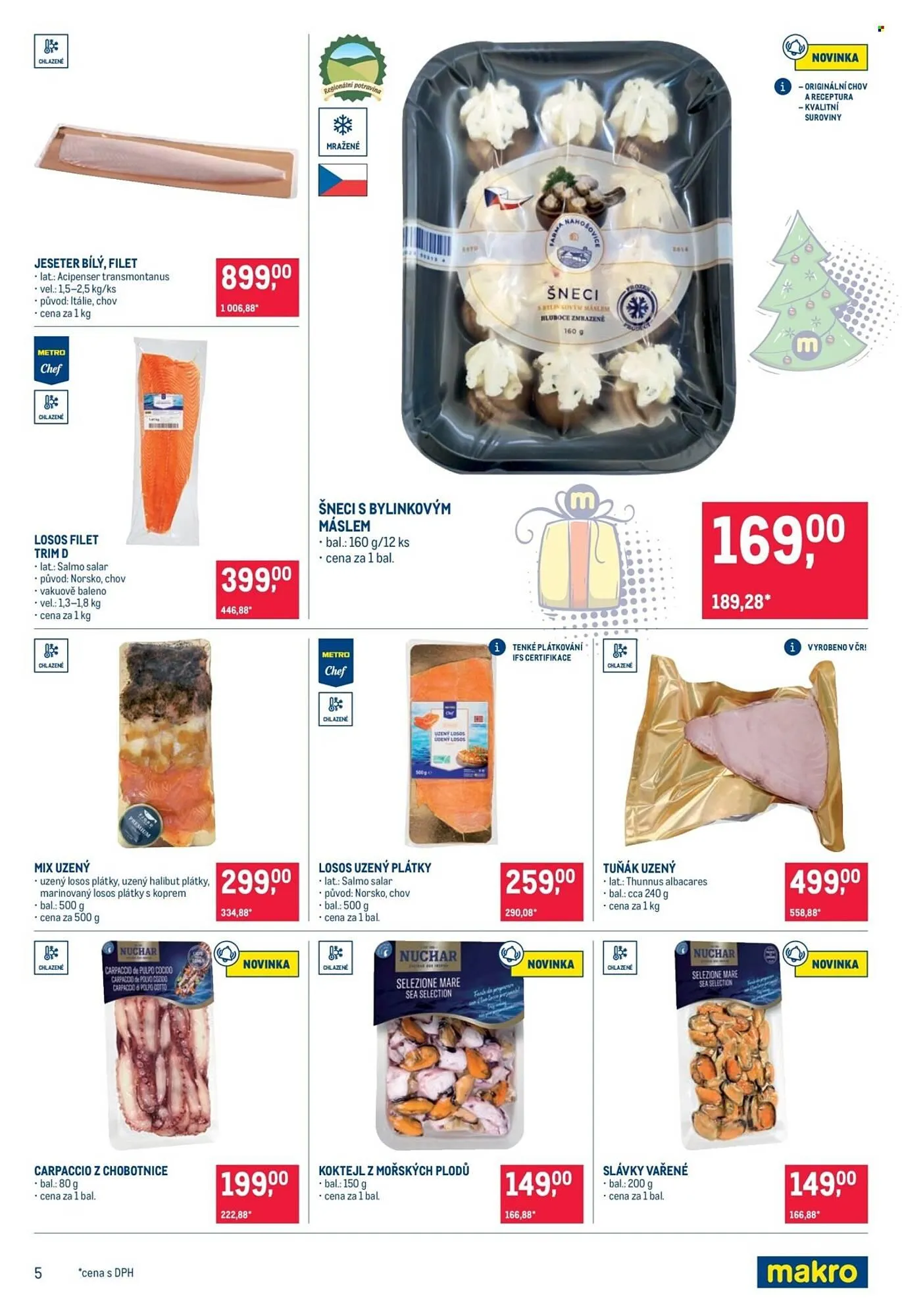 Makro leták - 19. listopadu 31. prosince 2025 - Page 5