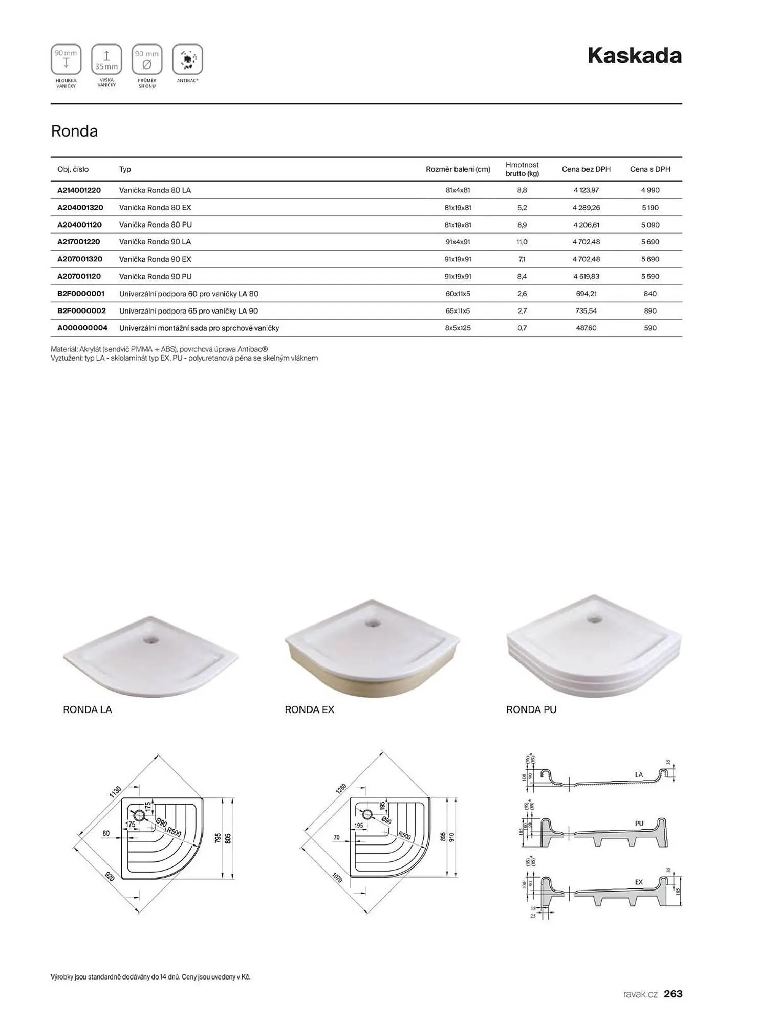 Ravak leták - 13. listopadu 31. prosince 2025 - Page 263