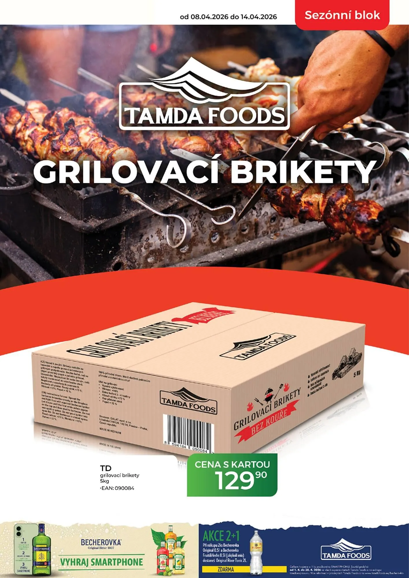 Tamda Foods leták - 8. dubna 14. dubna 2026 - Page 9