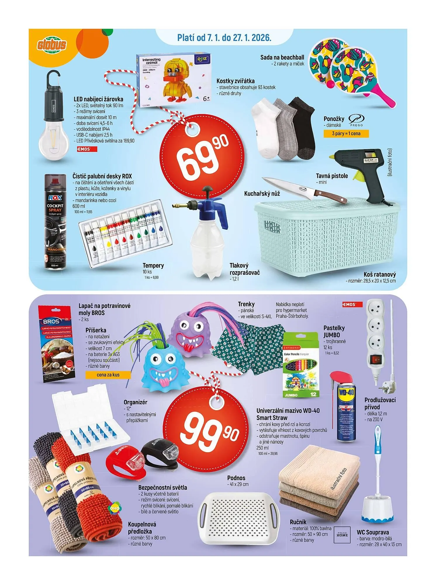 Globus leták - 7. ledna 27. ledna 2026 - Page 3