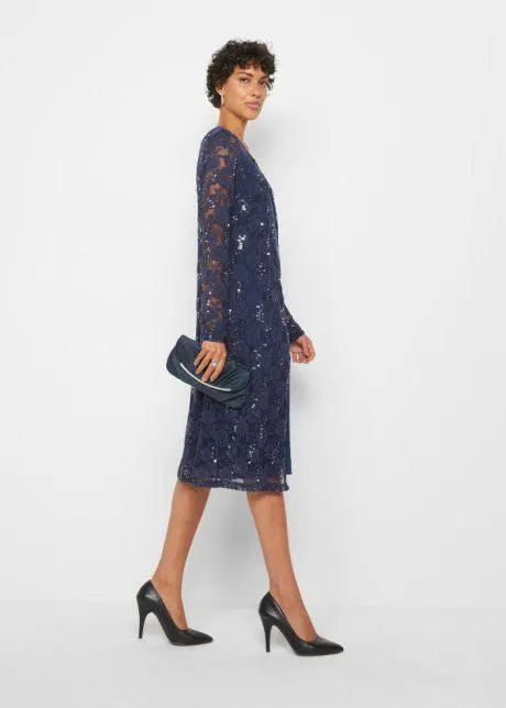 Šaty s krajkou (2dílná souprava)