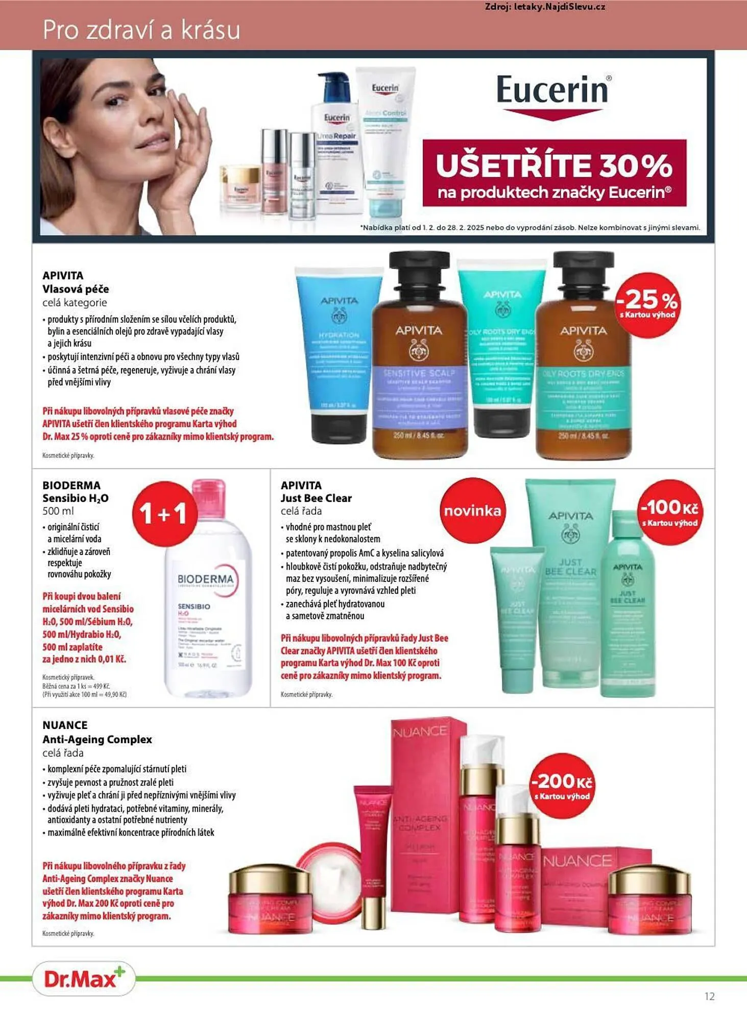 Dr. Max leták - 1. února 28. února 2025 - Page 12