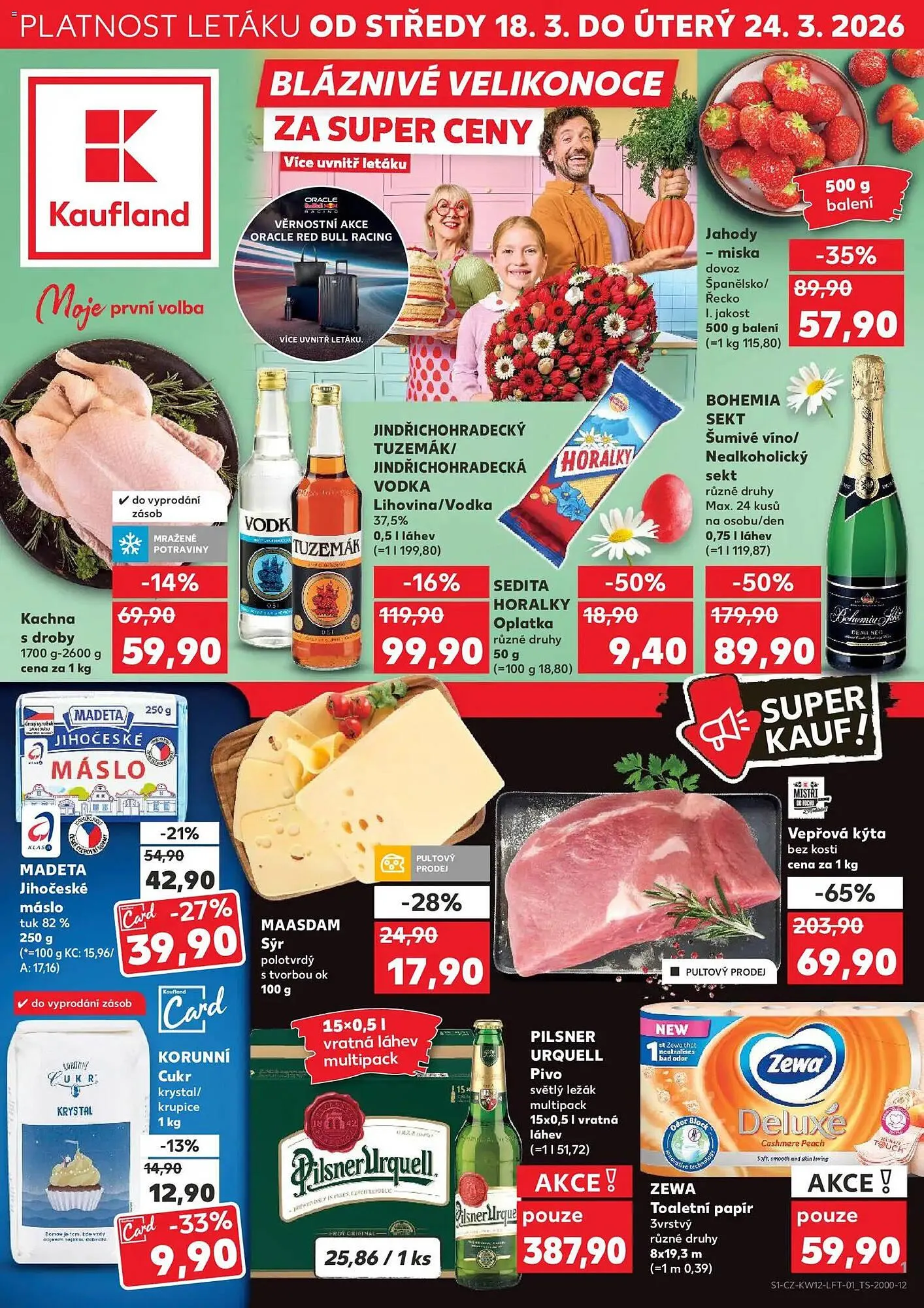Kaufland leták - 18. března 24. března 2026 - Page 1