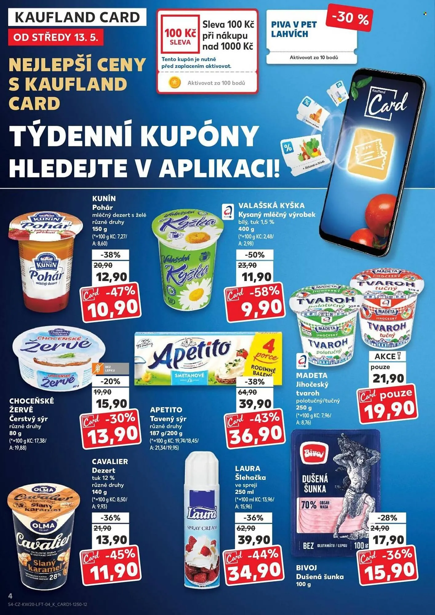 Kaufland leták - 13. května 19. května 2026 - Page 4