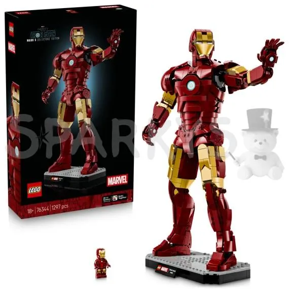 LEGO® Marvel 76344 Iron Man Mark 3: sběratelská edice