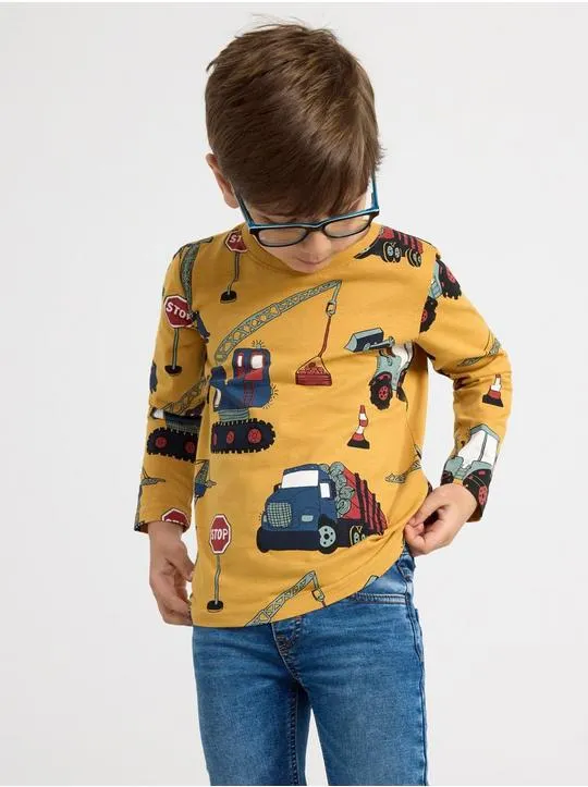 Tričko s dlouhým rukávem