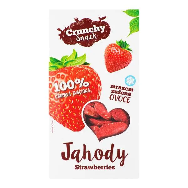 Jahody sušené mrazem 20 g ROYAL PHARMA®