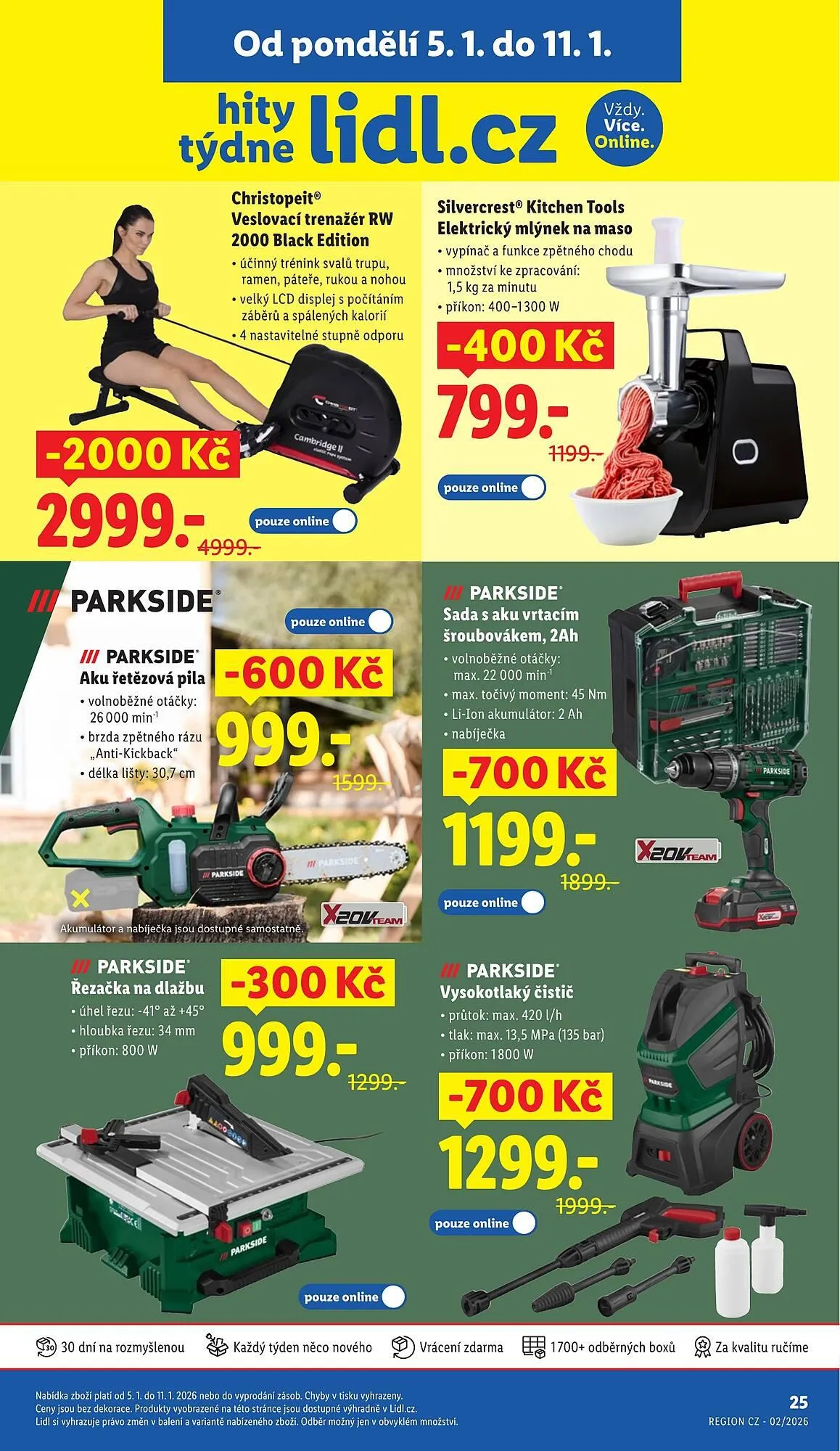 Lidl leták - 5. ledna 11. ledna 2026 - Page 1