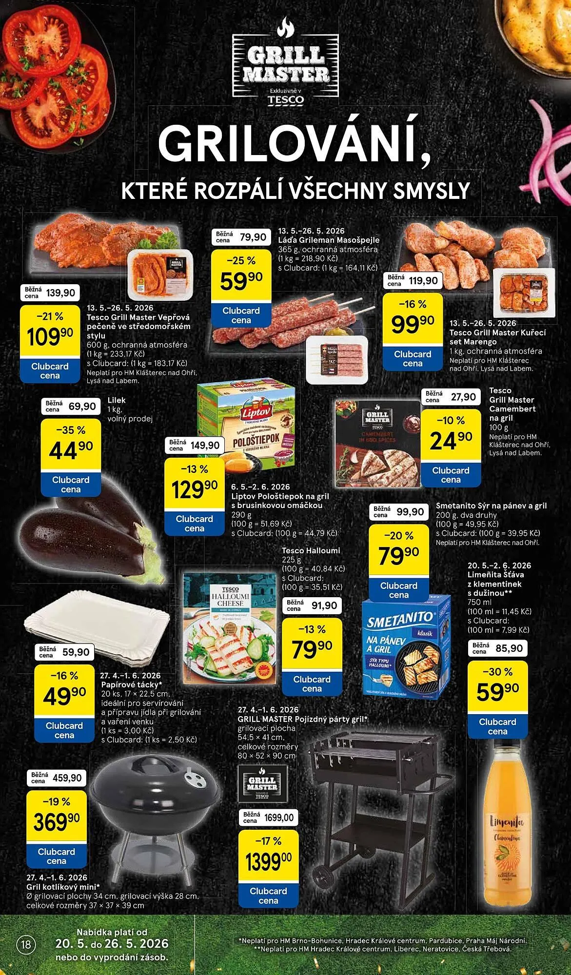 Tesco leták - 20. května 26. května 2026 - Page 18