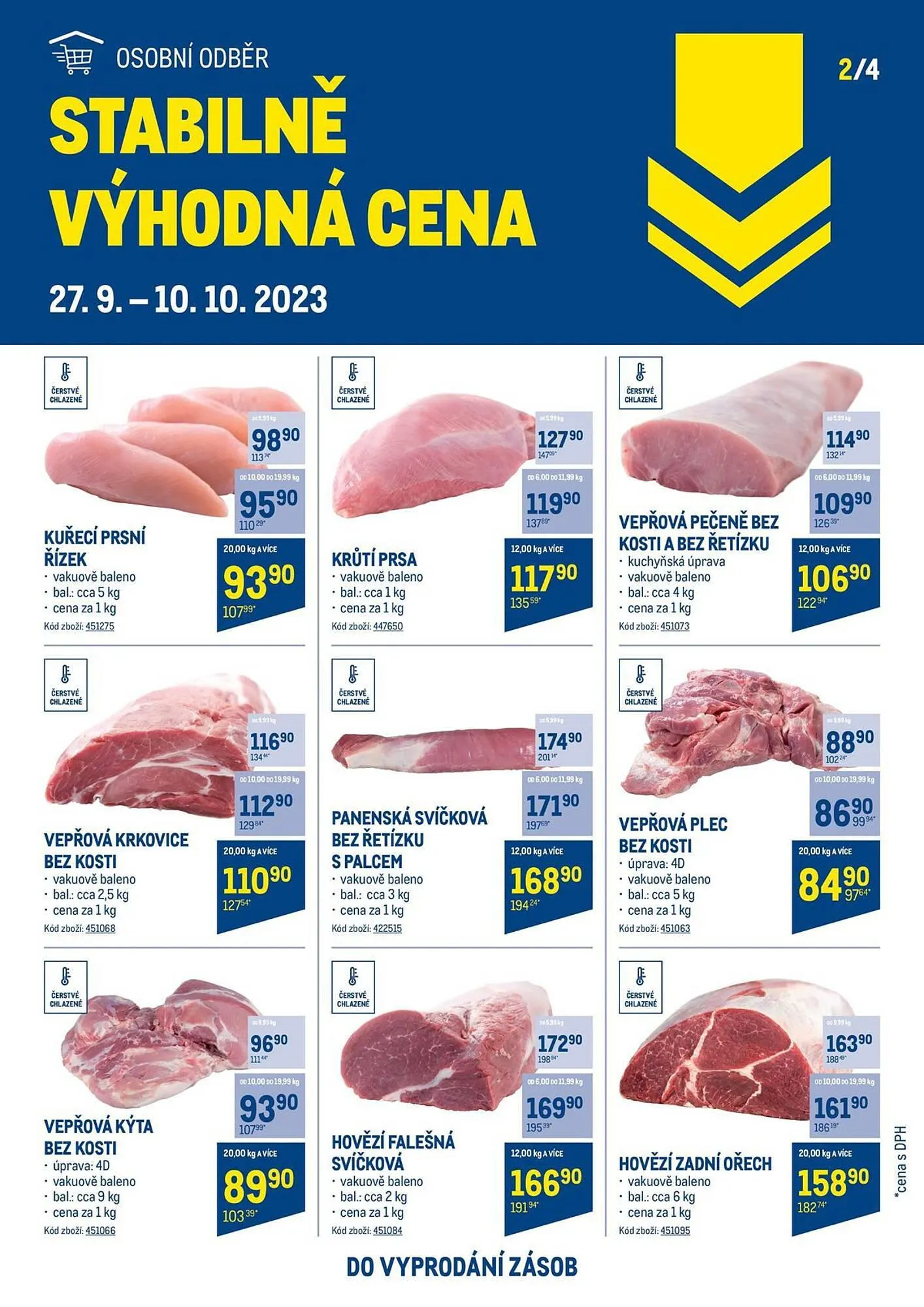 Makro leták - 27. září 10. října 2023 - Page 2