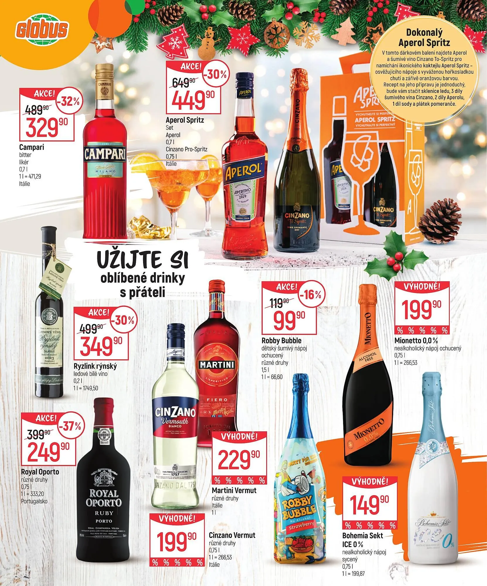 Globus leták - 13. listopadu 31. prosince 2024 - Page 10