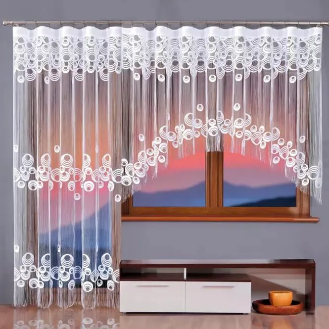 Žakárová záclona REBEKA/A869/150x250