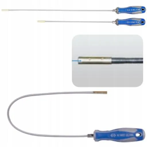 KING TONY MAGNET FLEXIBILNÍ CHAPADLO S MAGNETEM 2121-1