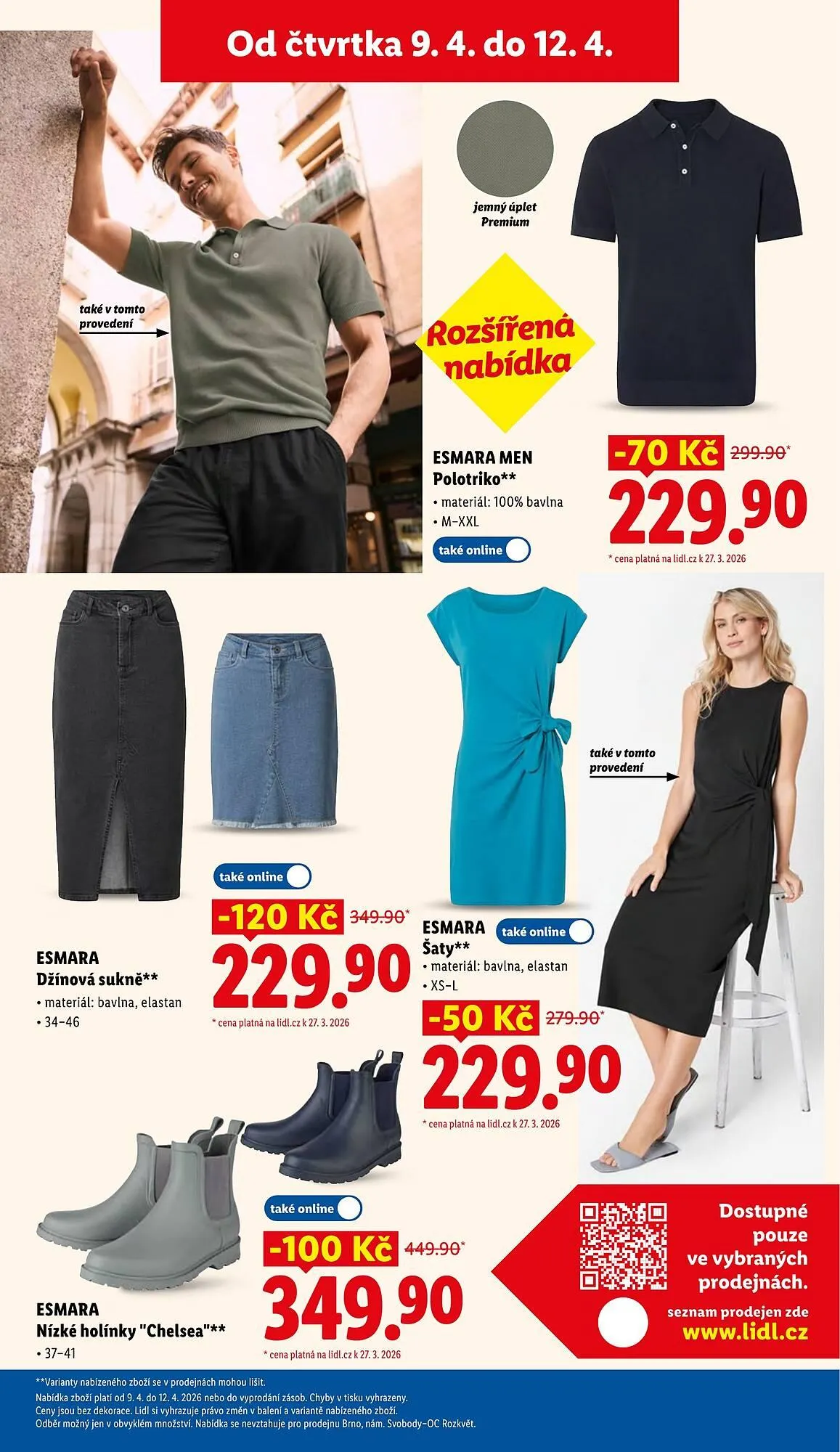 Lidl leták - 9. dubna 12. dubna 2026 - Page 41