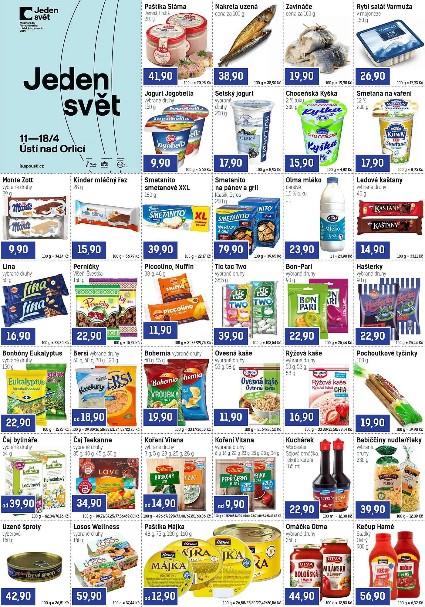 Konzum leták - 8. dubna 21. dubna 2026 - Page 2