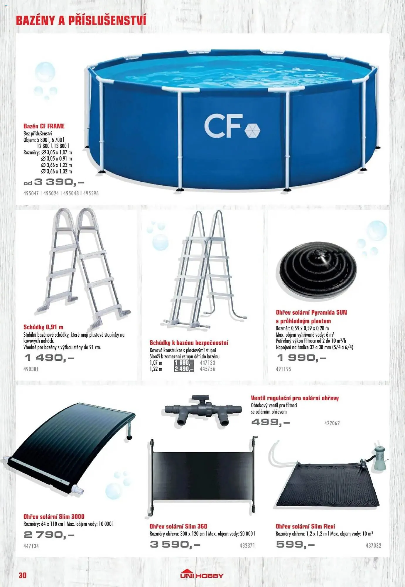Uni Hobby leták - 10. dubna 30. června 2026 - Page 30