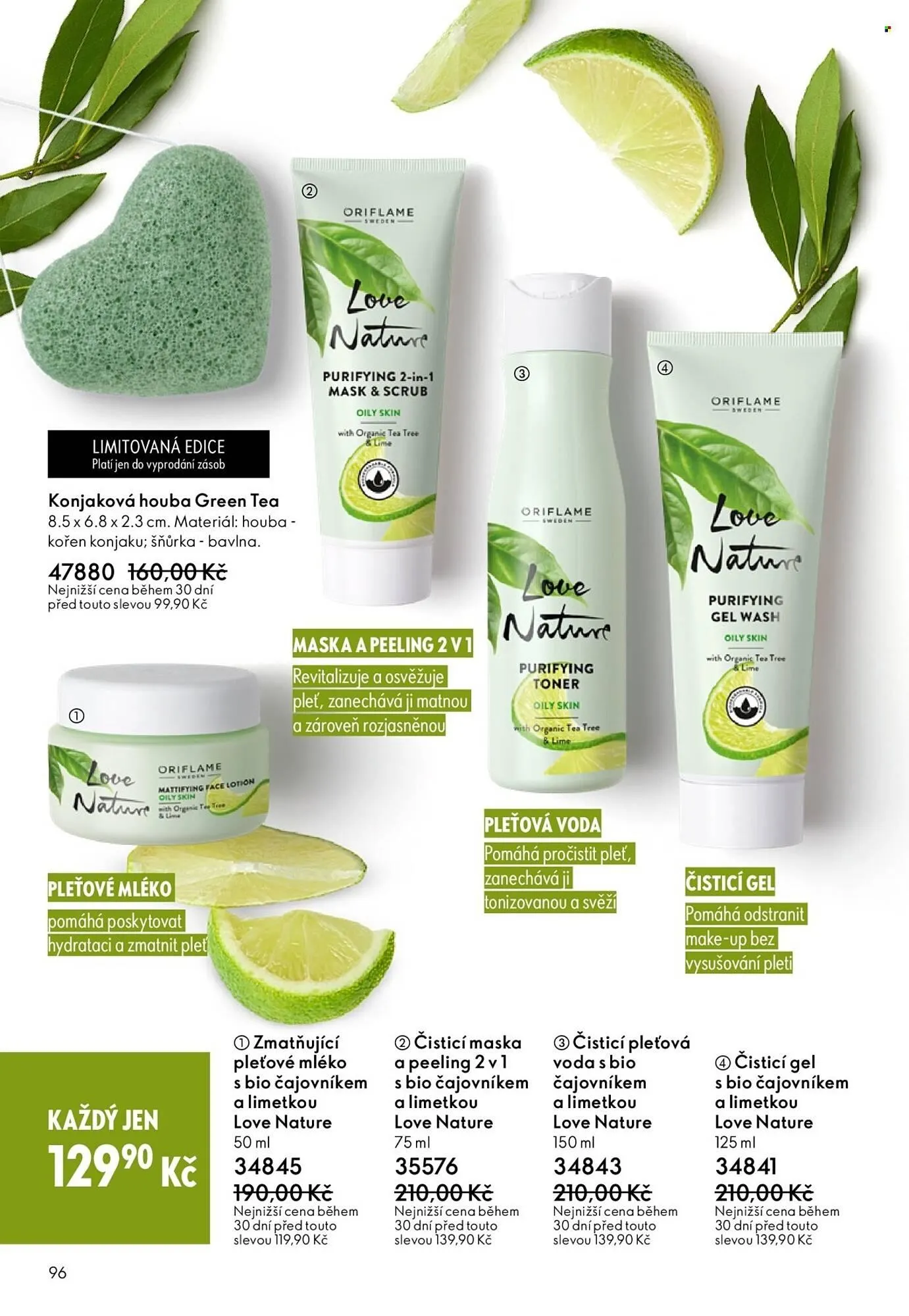 Oriflame leták - 4. března 24. března 2026 - Page 96