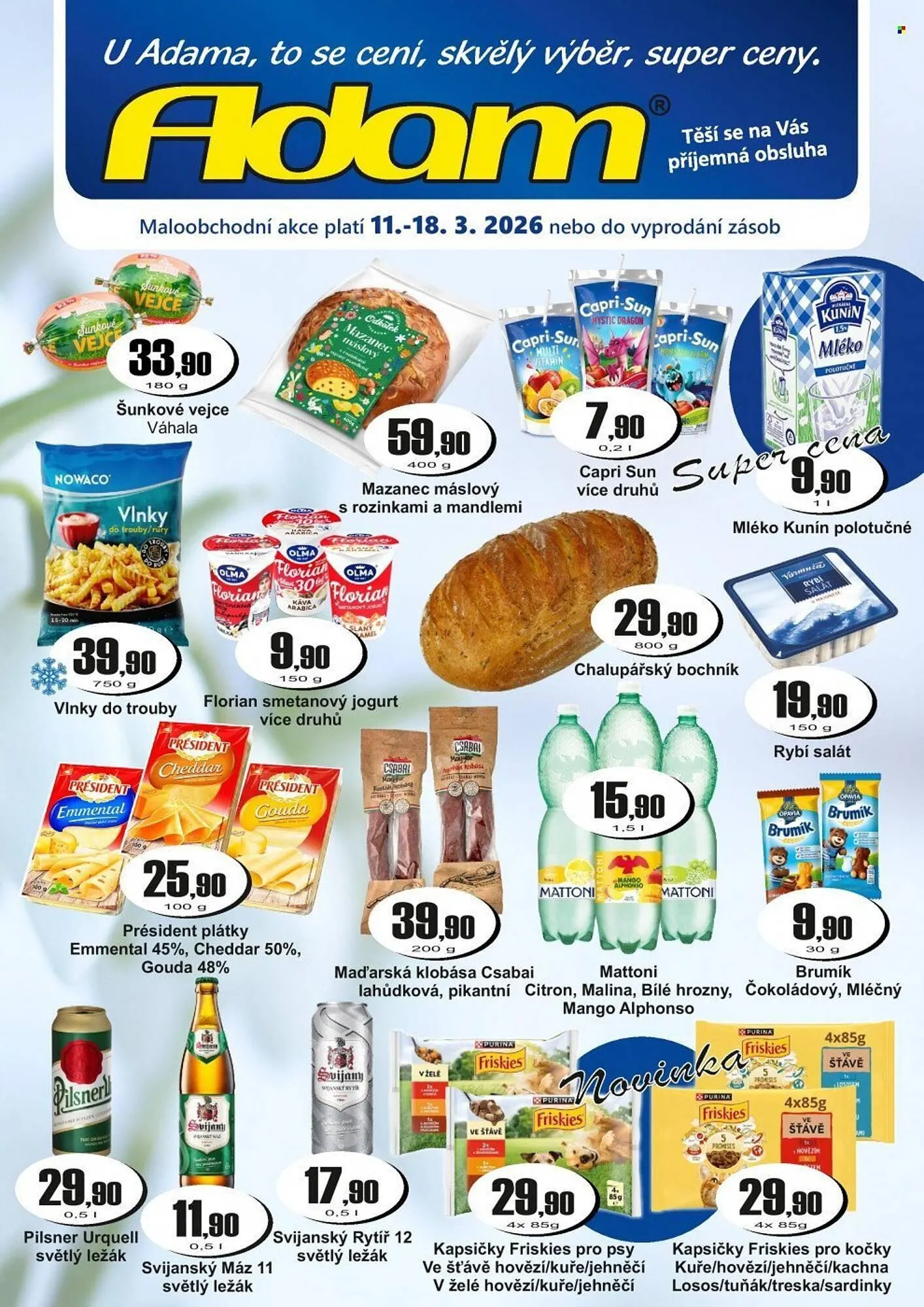 Adam leták - 11. března 18. března 2026 - Page 1