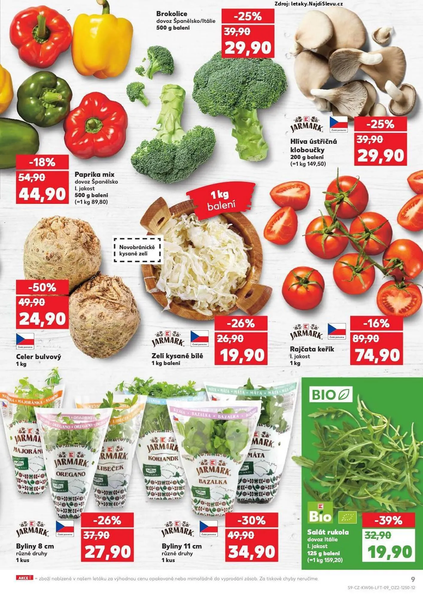 Kaufland leták - 5. února 11. února 2025 - Page 9