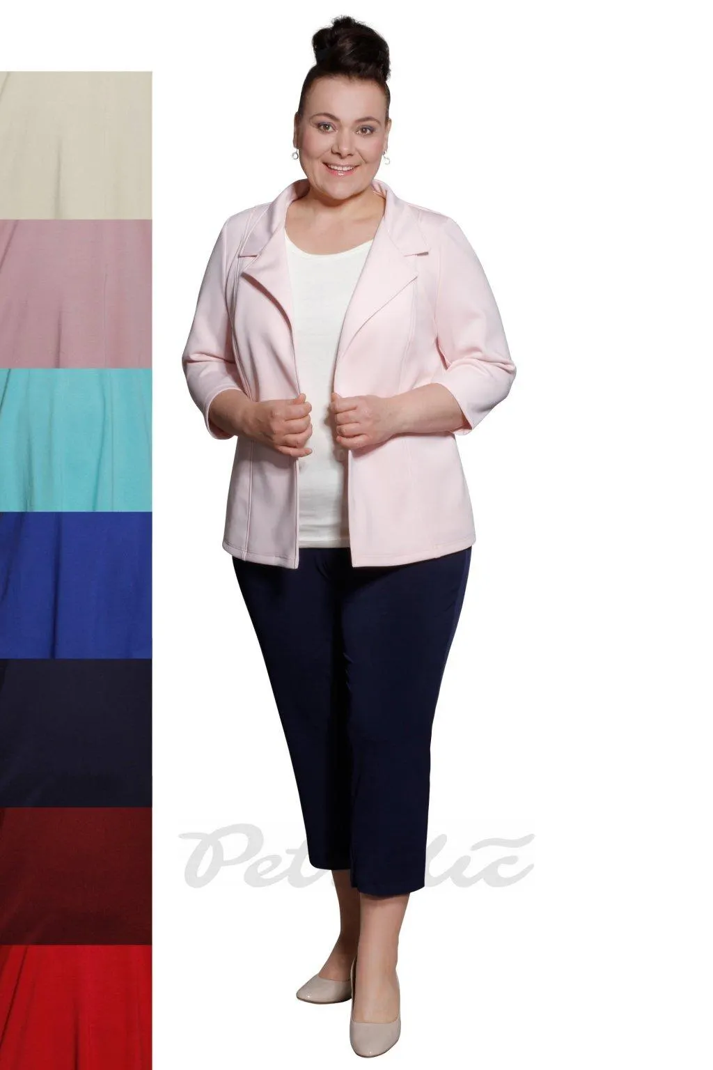 Letní kalhoty LÍDA - 3/4 nebo 7/8