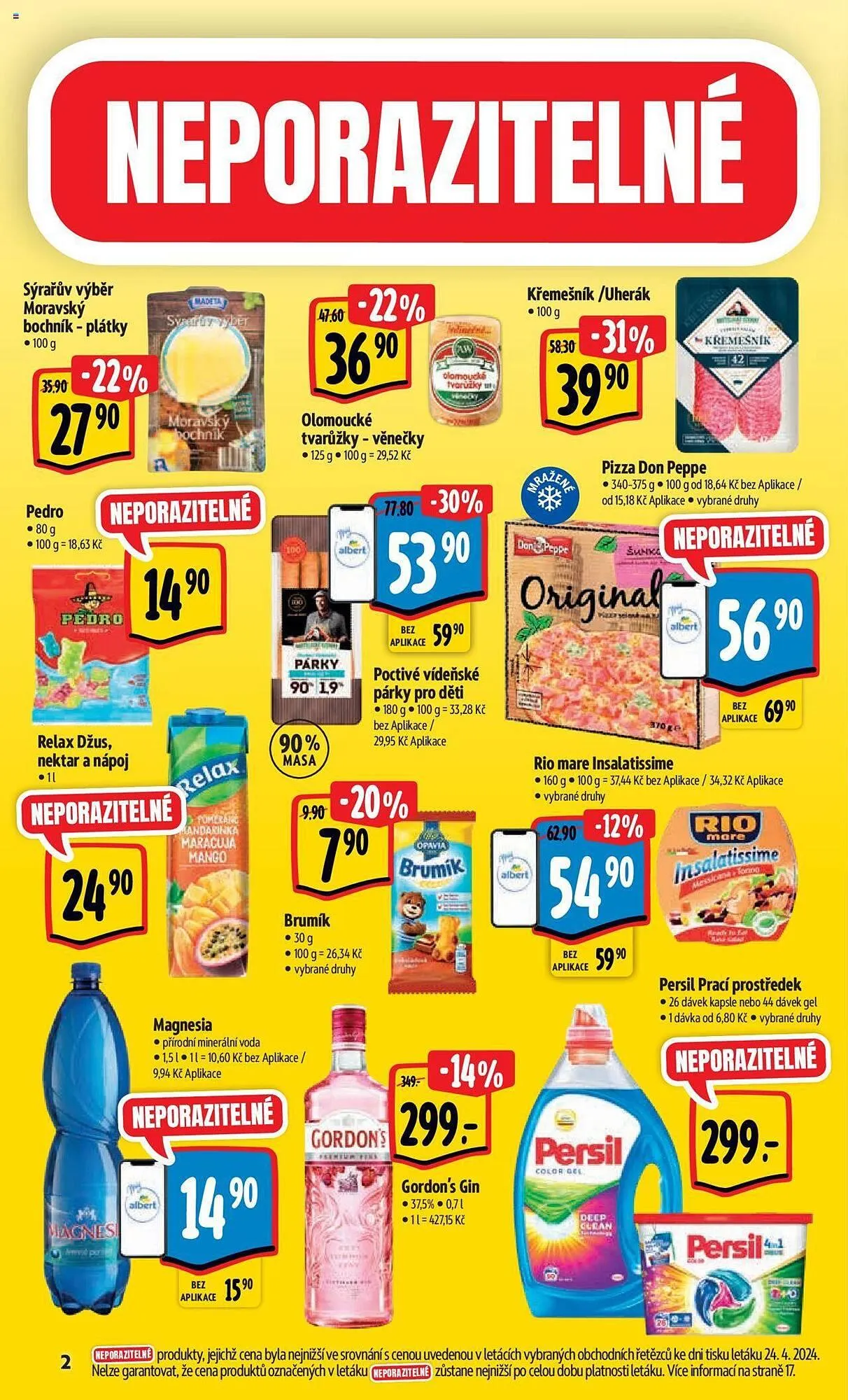 Albert Hypermarket leták - 1. května 7. května 2024 - Page 2