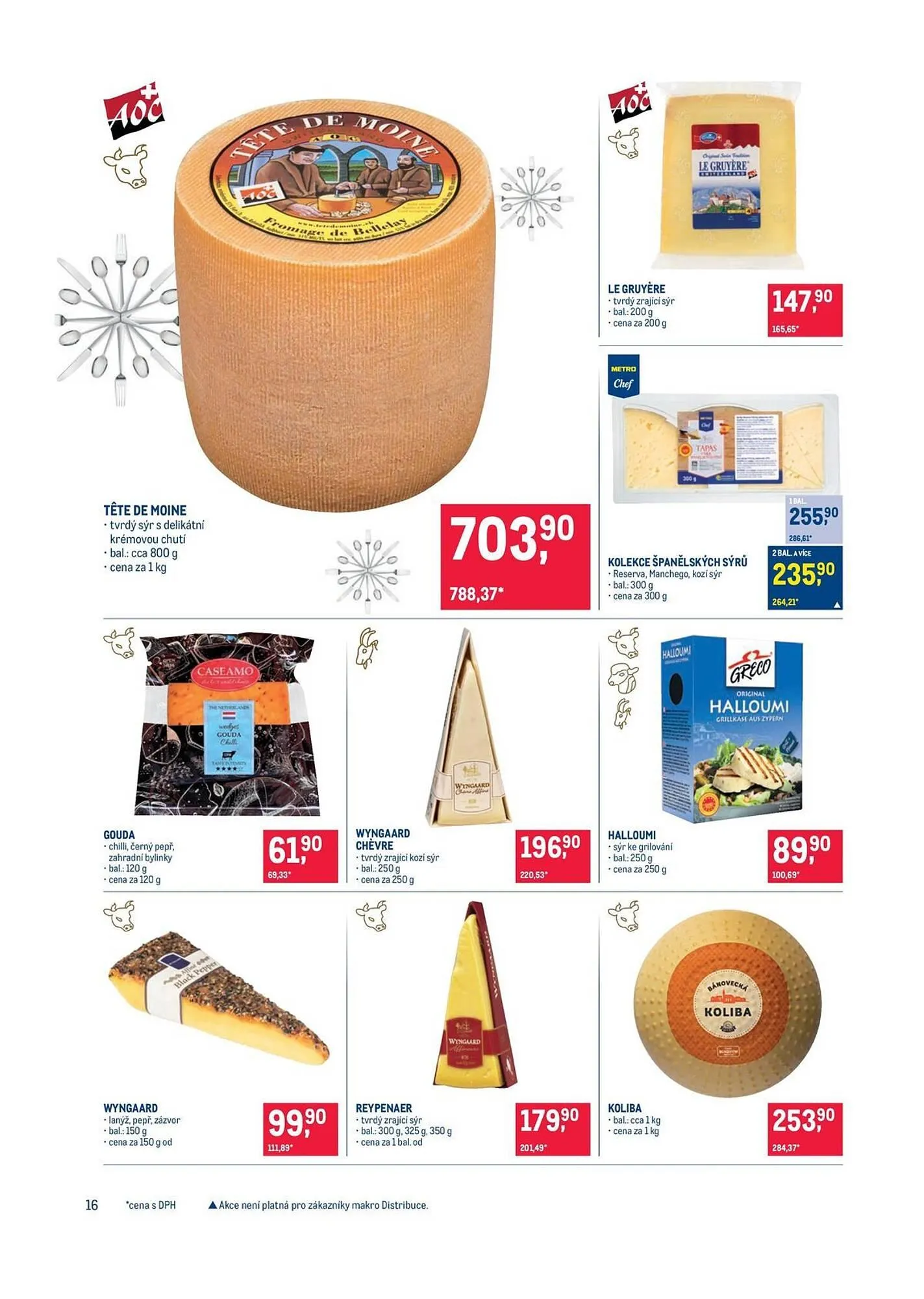 Makro leták - 20. listopadu 31. prosince 2024 - Page 16