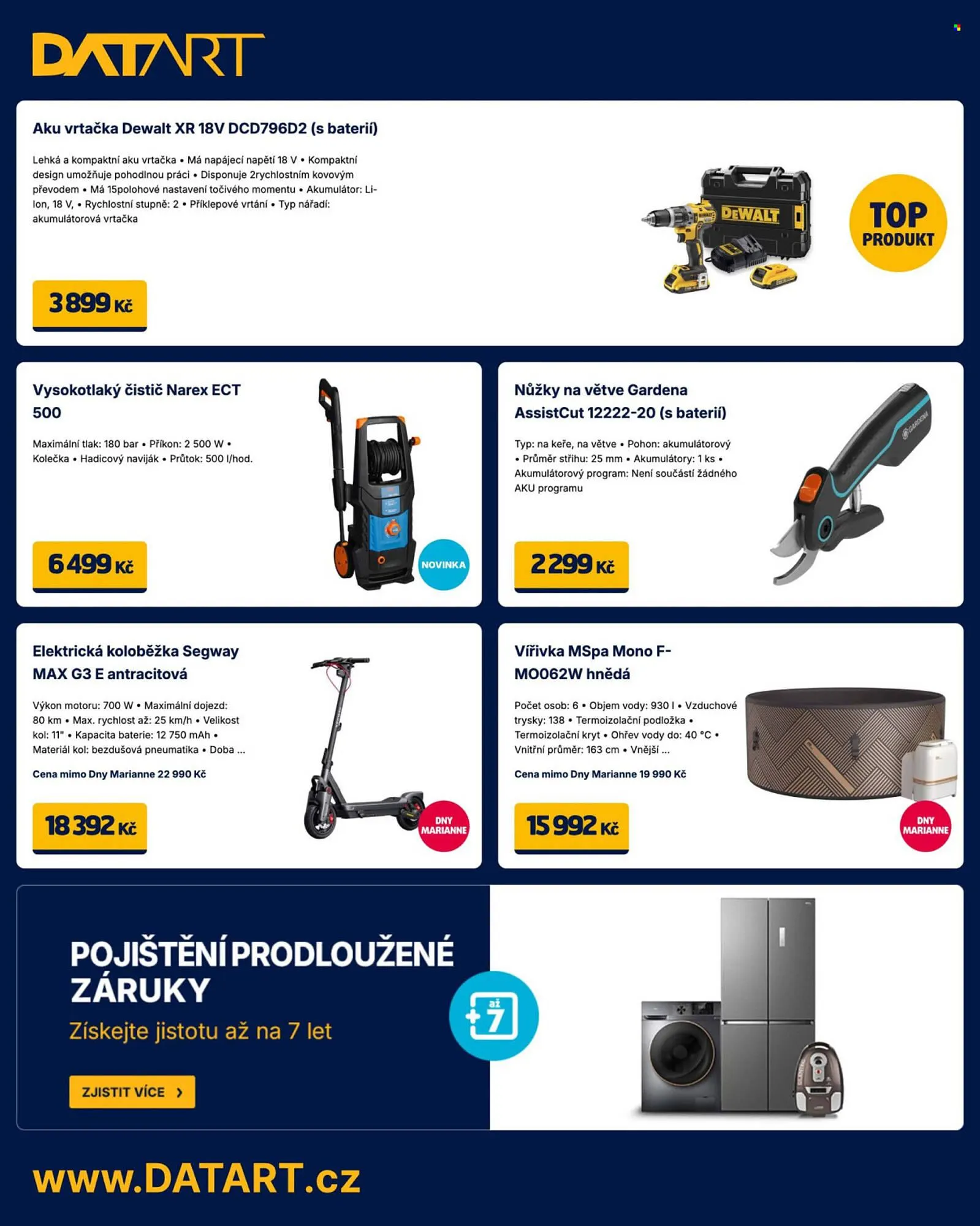 Datart leták - 17. dubna 20. dubna 2026 - Page 10
