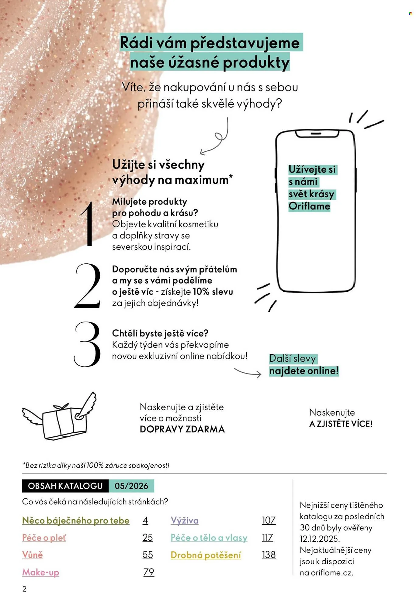 Oriflame leták - 25. března 14. dubna 2026 - Page 2