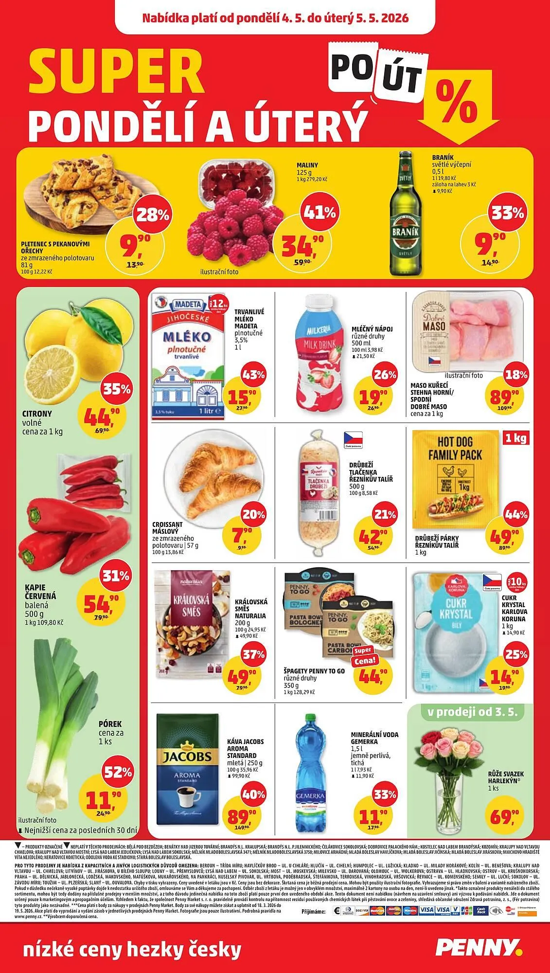 Penny Market leták - 29. dubna 5. května 2026 - Page 28