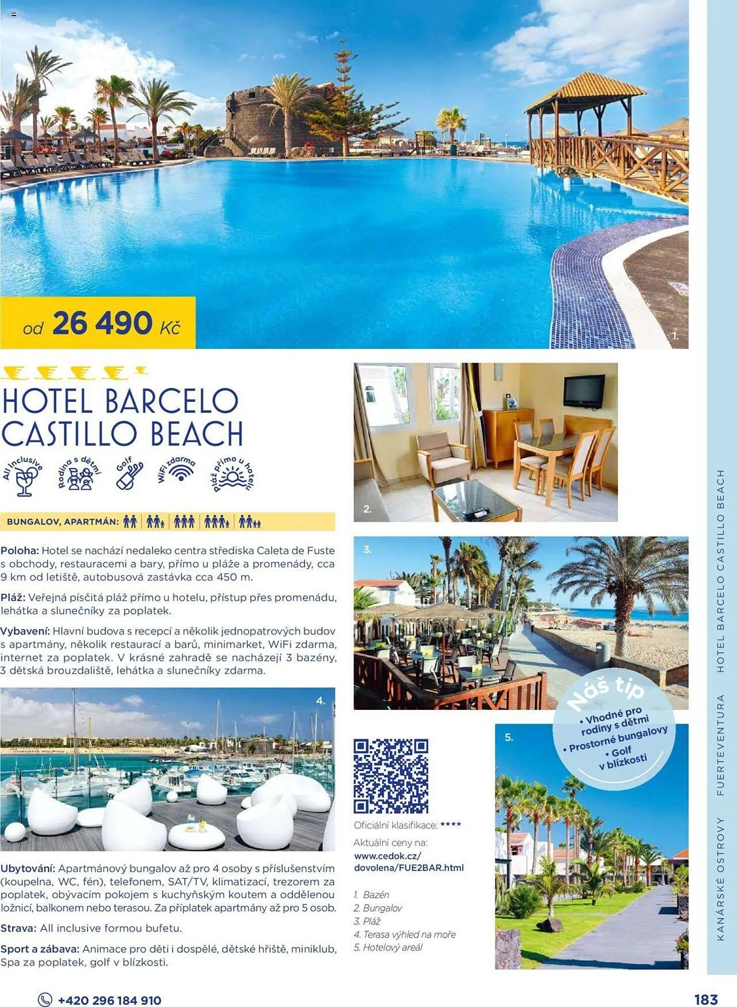 Čedok leták - 8. února 31. prosince 2023 - Page 185