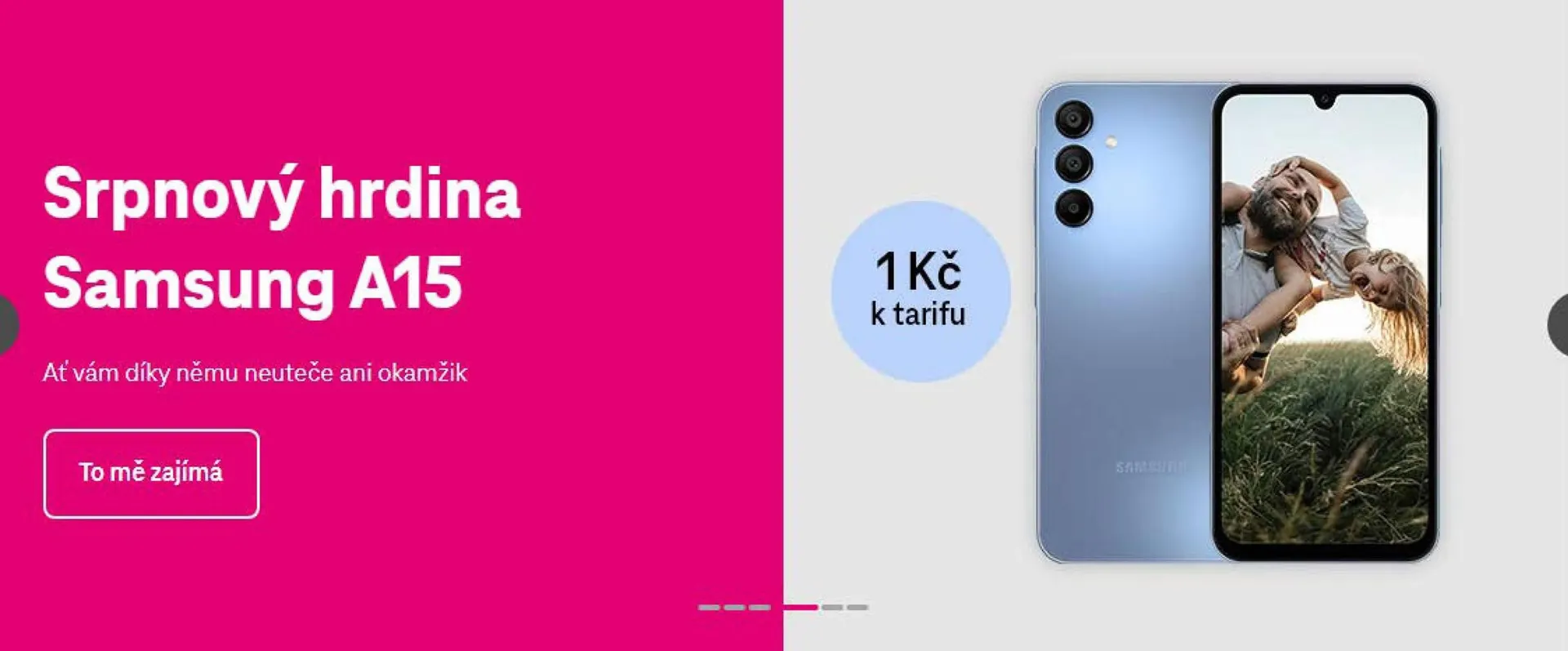 T-mobile leták - 16. srpna 31. srpna 2024 - Page 4