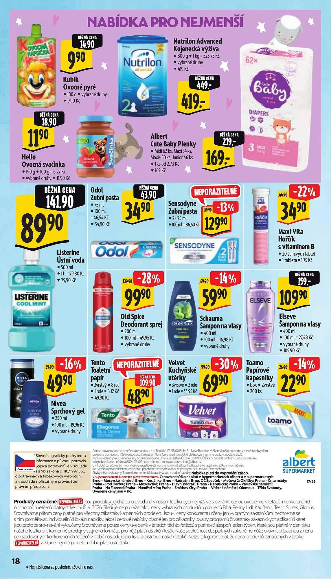 Albert leták - 22. dubna 28. dubna 2026 - Page 26