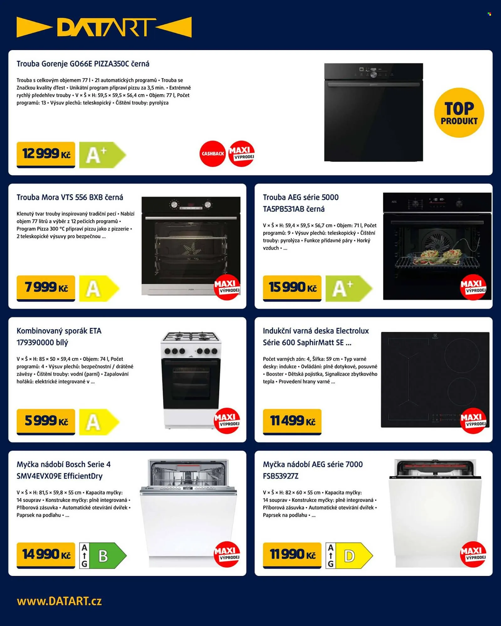 Datart leták - 12. ledna 18. ledna 2026 - Page 16