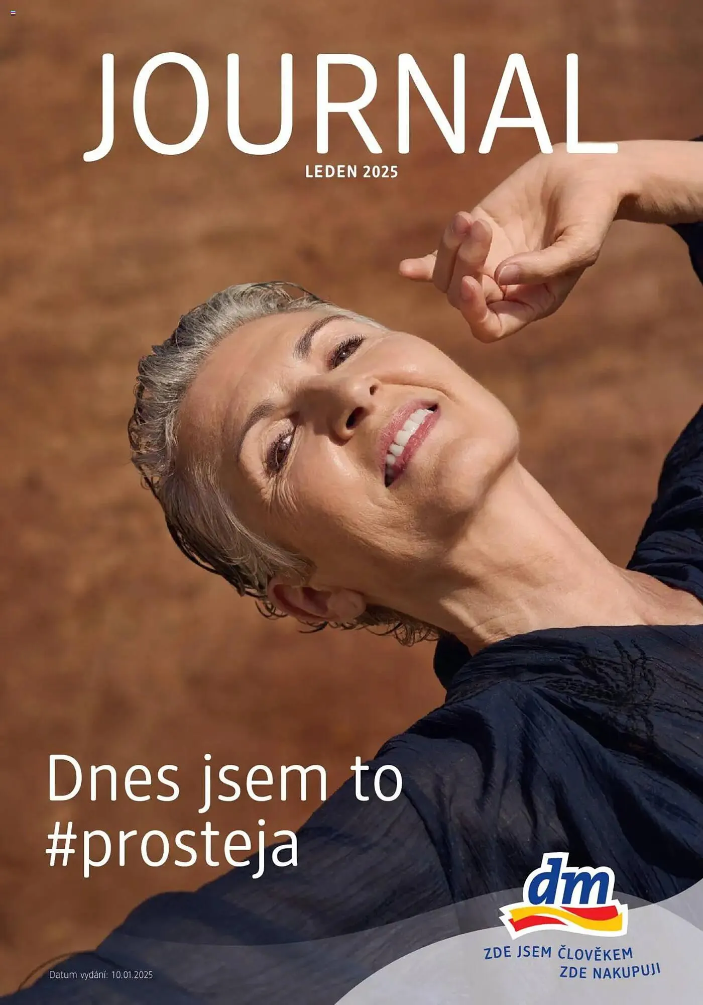 dm drogerie leták - 10. ledna 10. února 2025 - Page 1