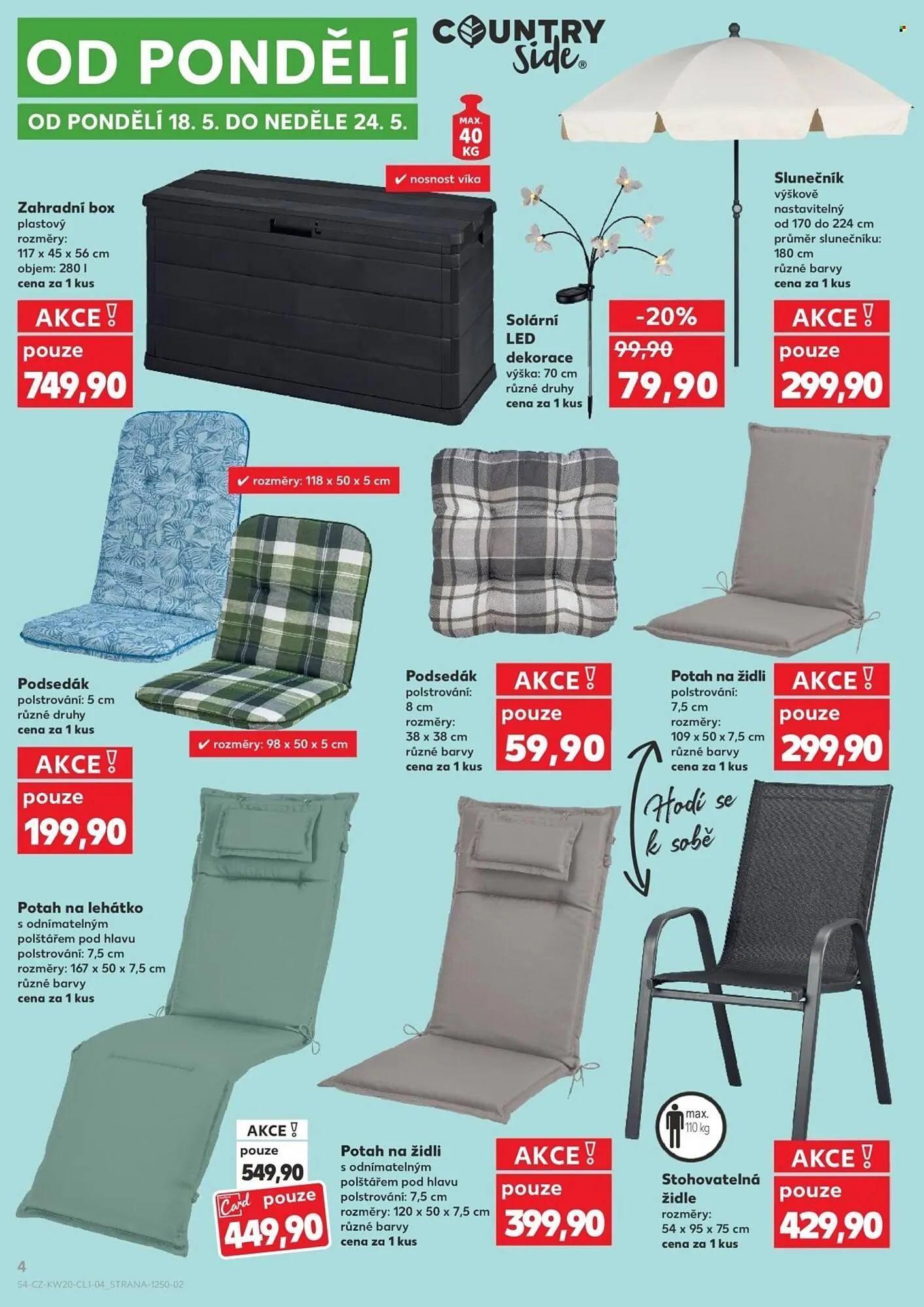 Kaufland leták - 13. května 19. května 2026 - Page 4