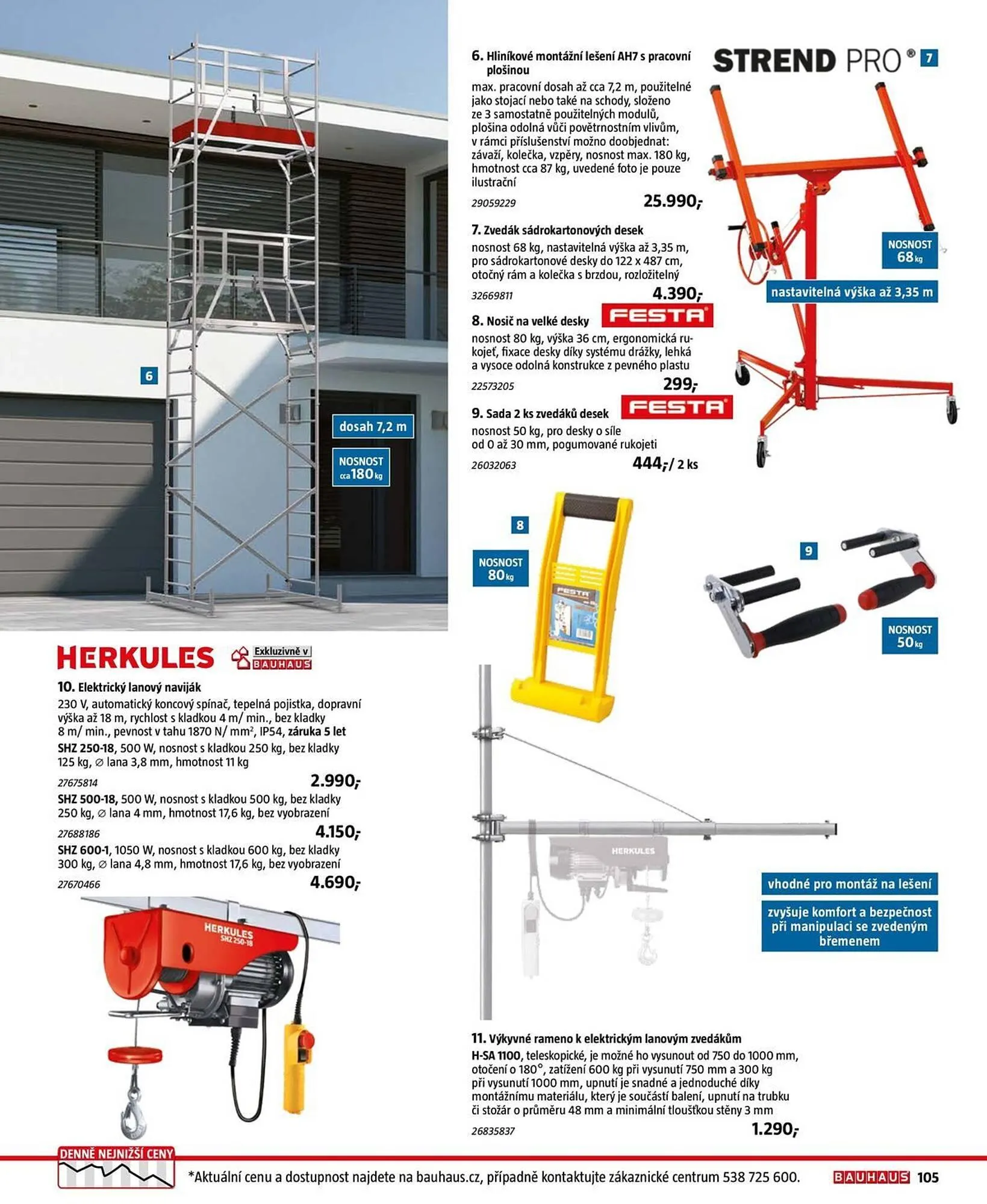 Bauhaus leták - 31. října 28. února 2026 - Page 105