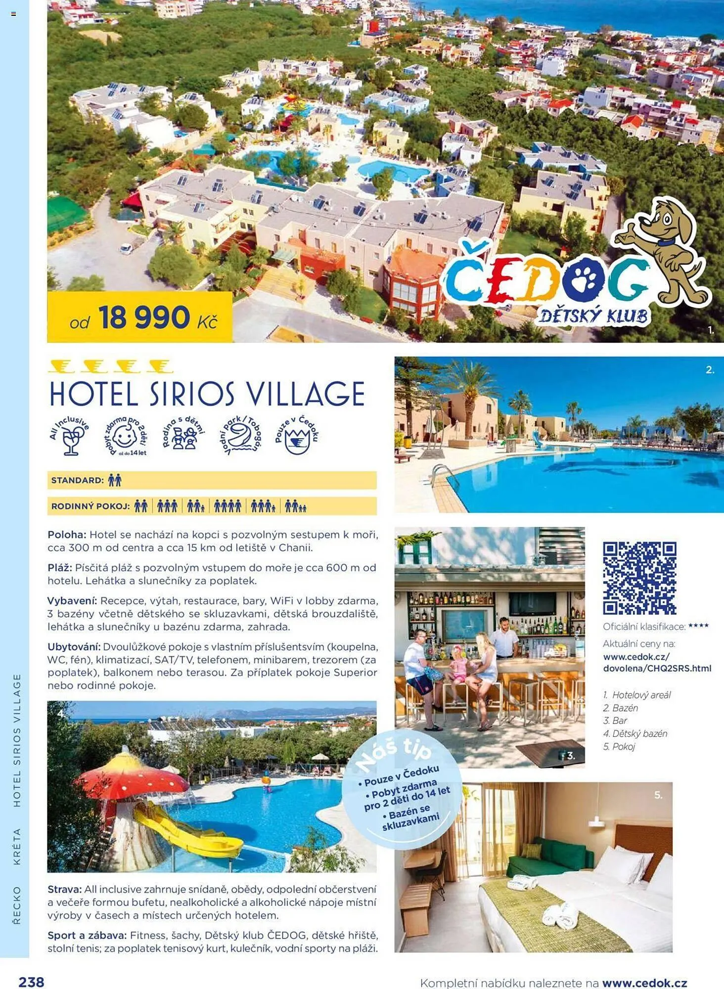 Čedok leták - 8. února 31. prosince 2023 - Page 240