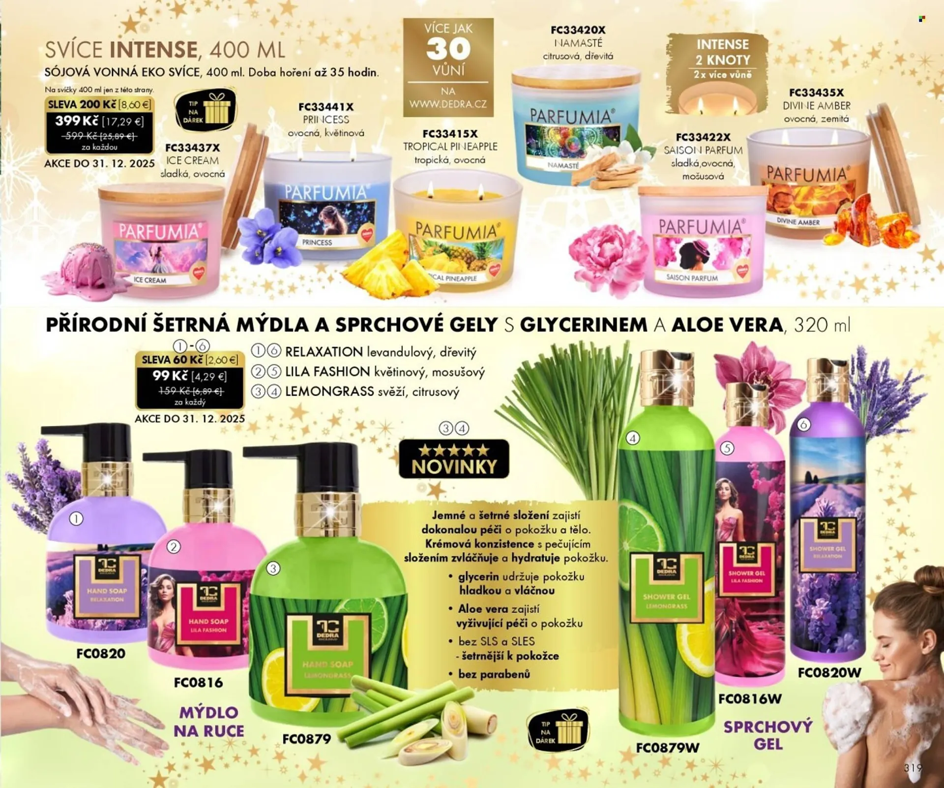Dedra leták - 21. listopadu 31. prosince 2025 - Page 19