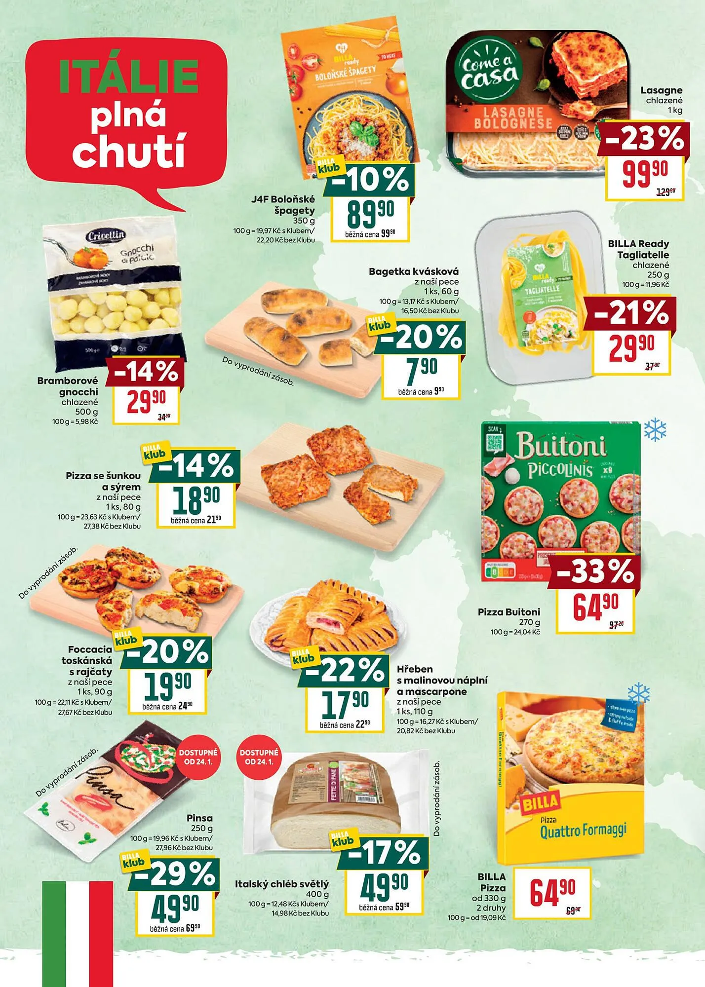 Billa leták - 22. ledna 18. února 2025 - Page 4