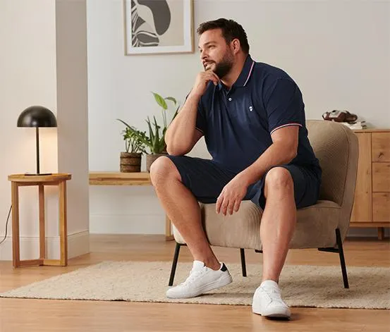 Šortky chino, tmavě modré