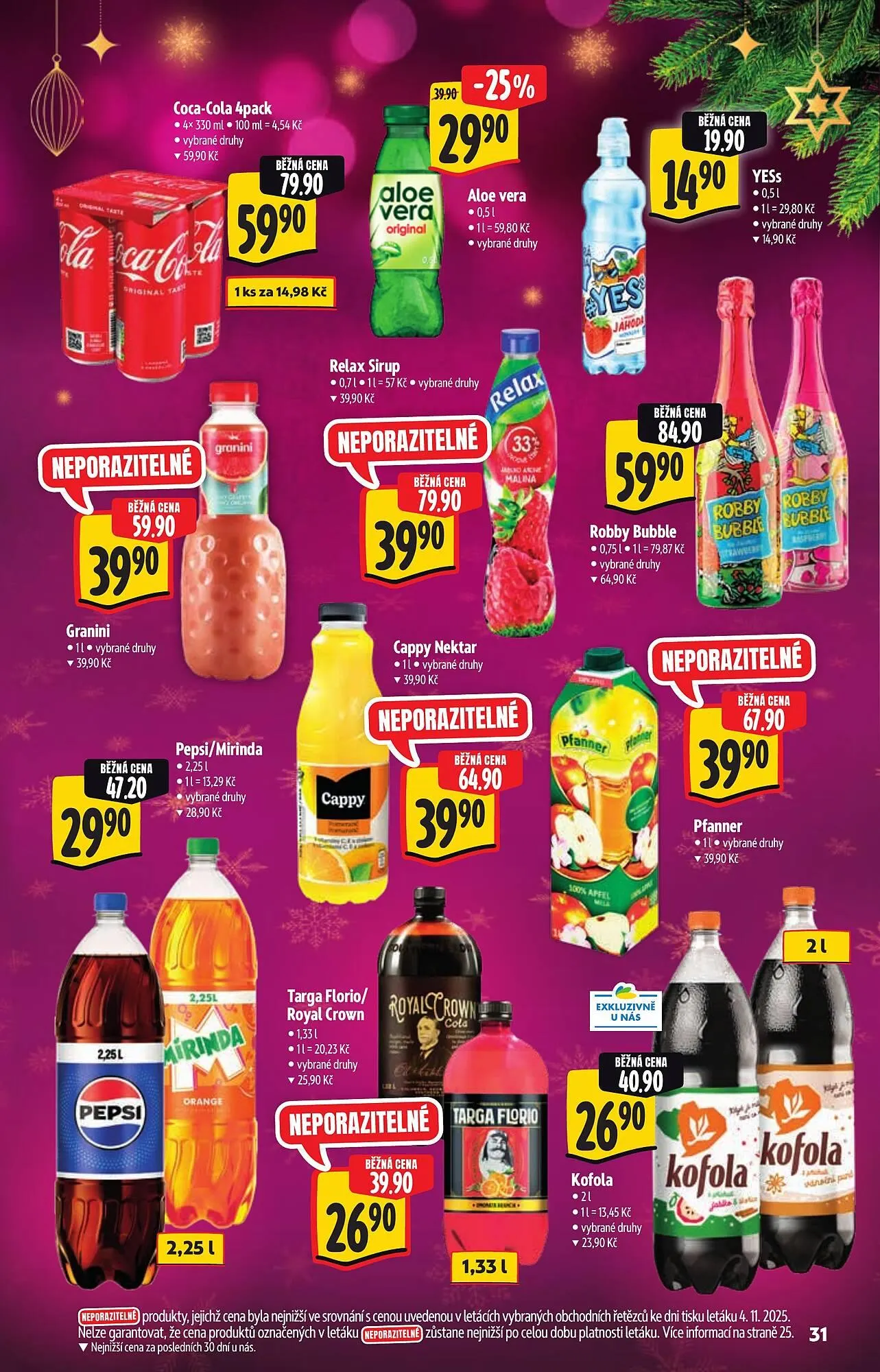 Albert leták - 12. listopadu 31. prosince 2025 - Page 31