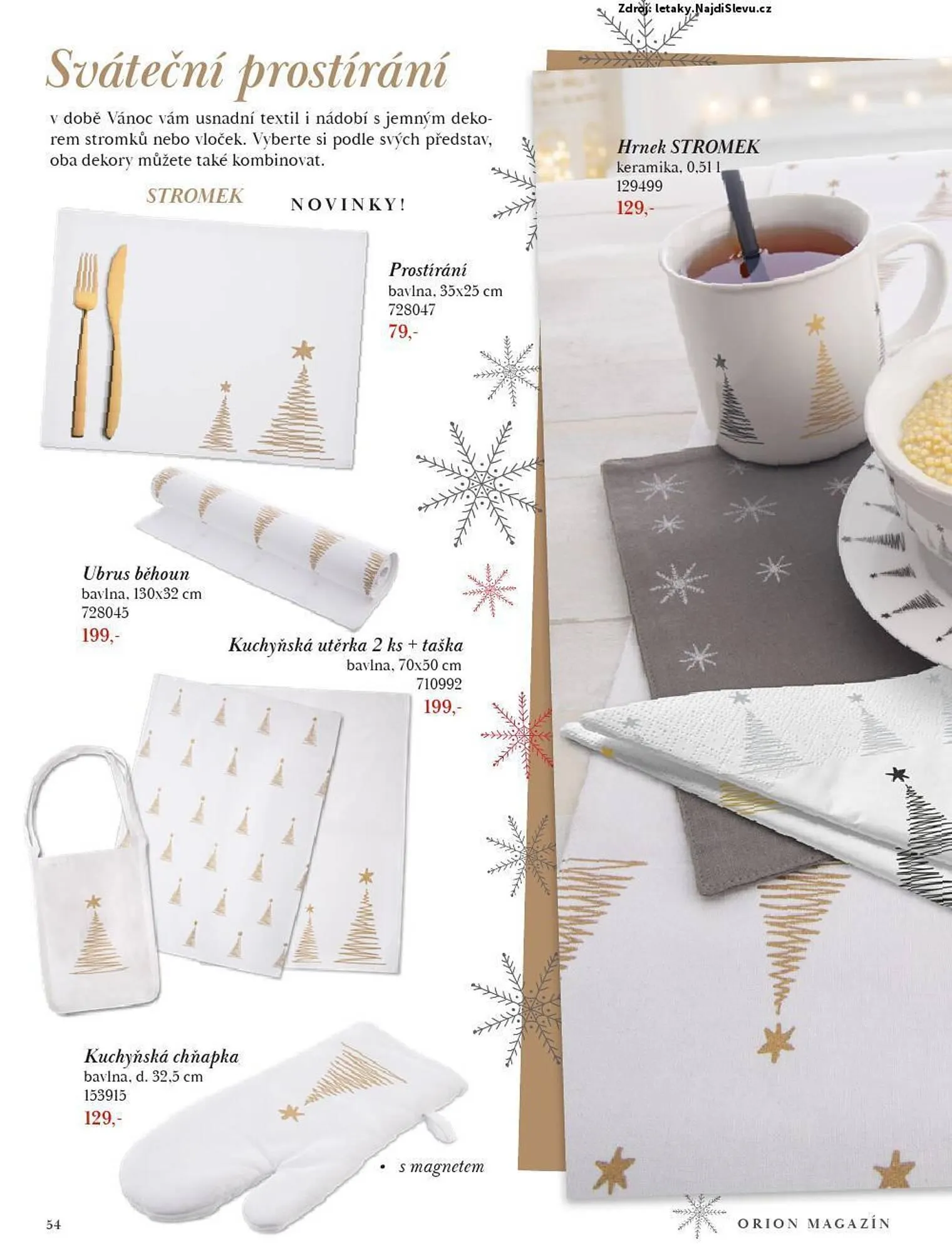 Orion leták - 18. září 28. února 2025 - Page 54