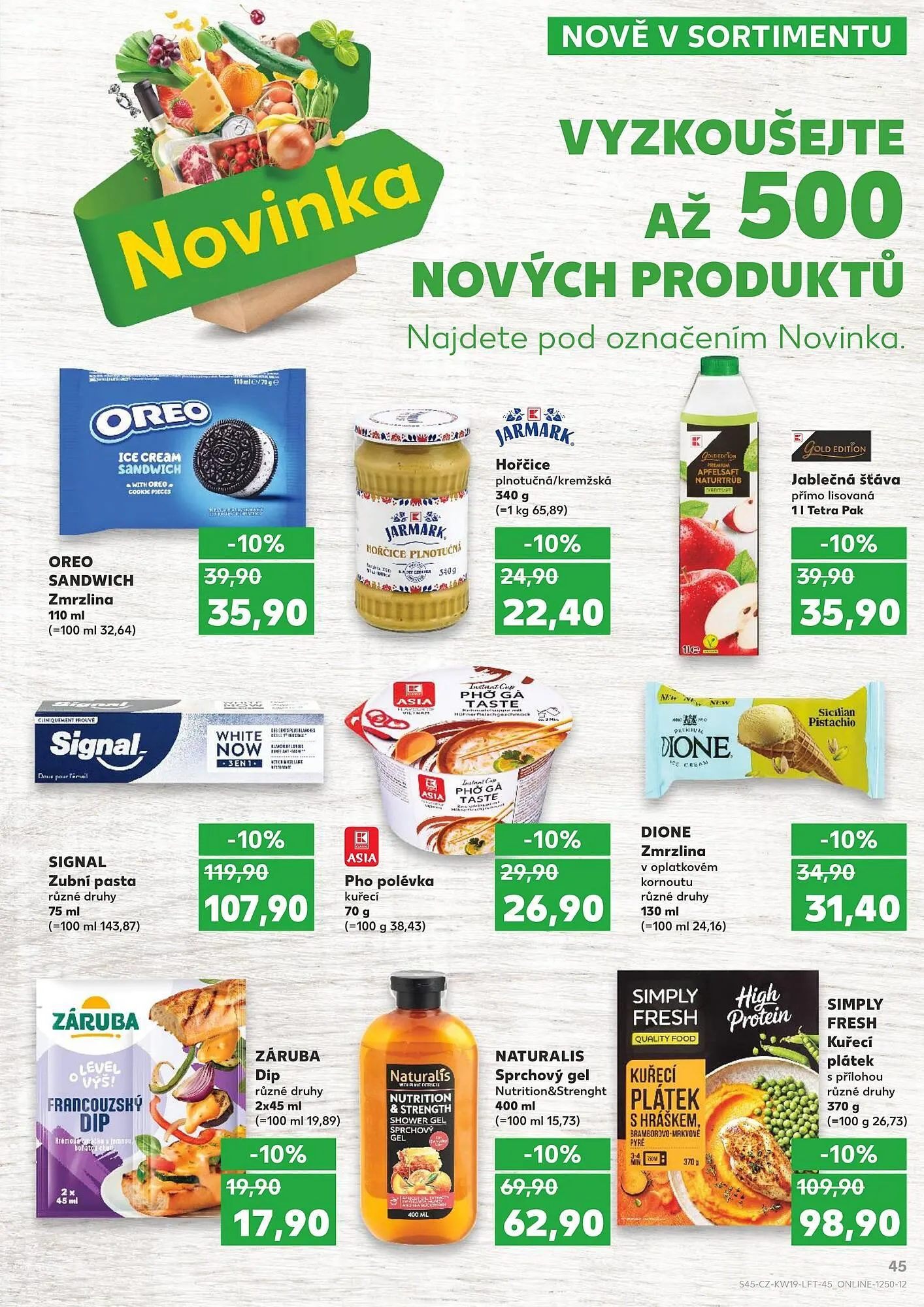 Kaufland leták - 6. května 12. května 2026 - Page 45