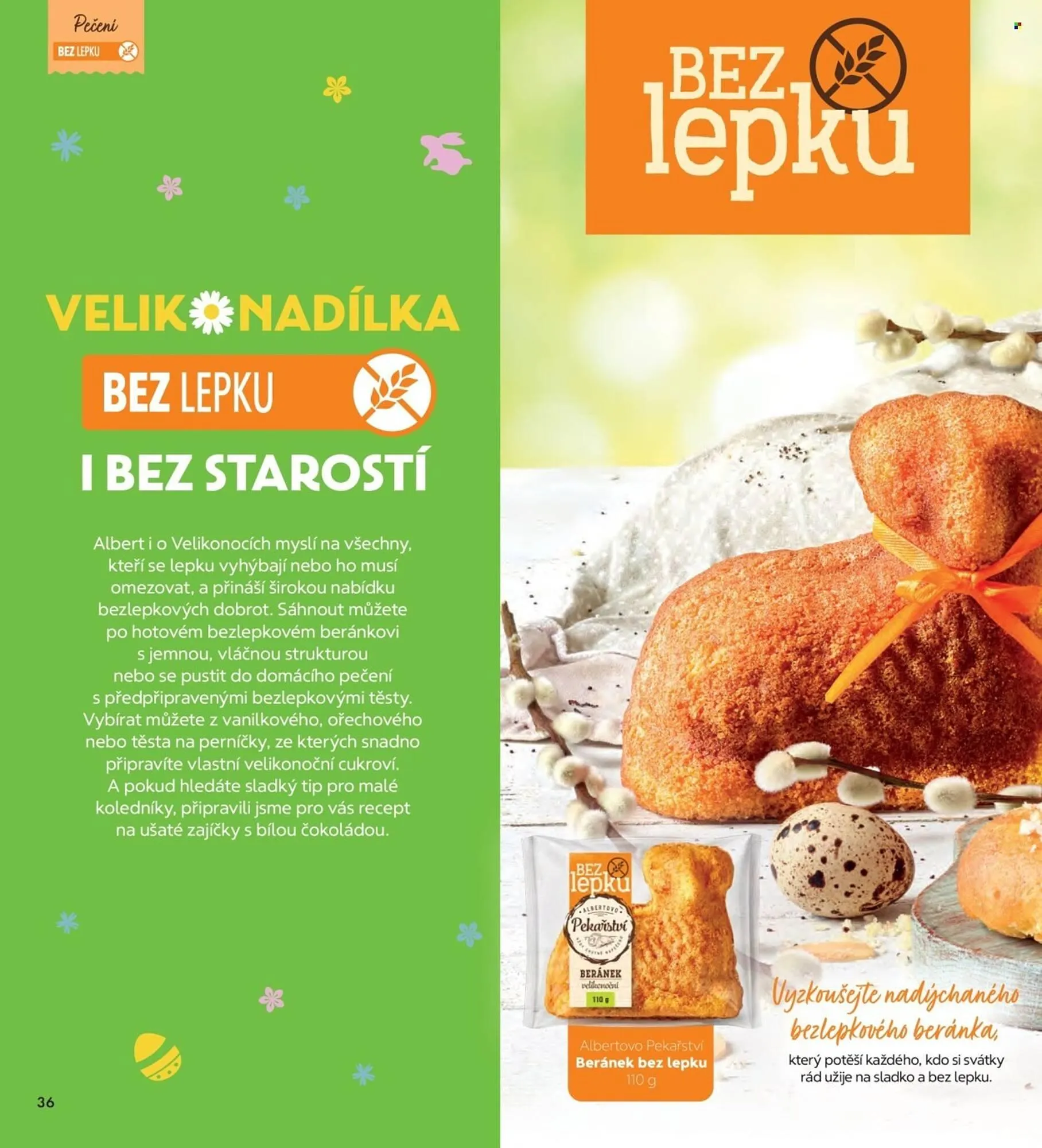 Albert leták - 1. března 31. března 2026 - Page 36