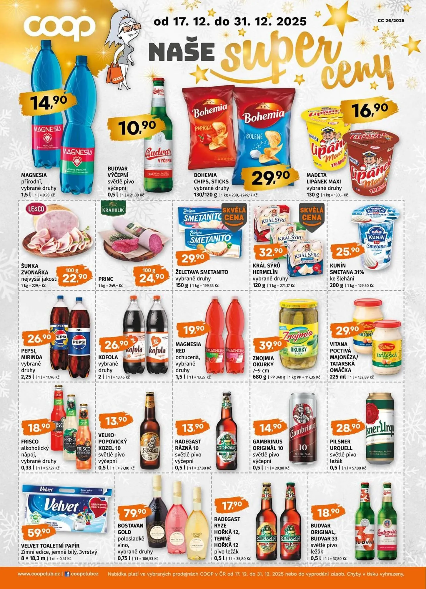 Trefa leták - 17. prosince 31. prosince 2025 - Page 10